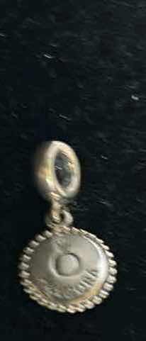 Photo 1 of FINE JEWELRY. .925 STERLING SILVER PANDORA WELCOME TO LAS VEGAS PENDANT.