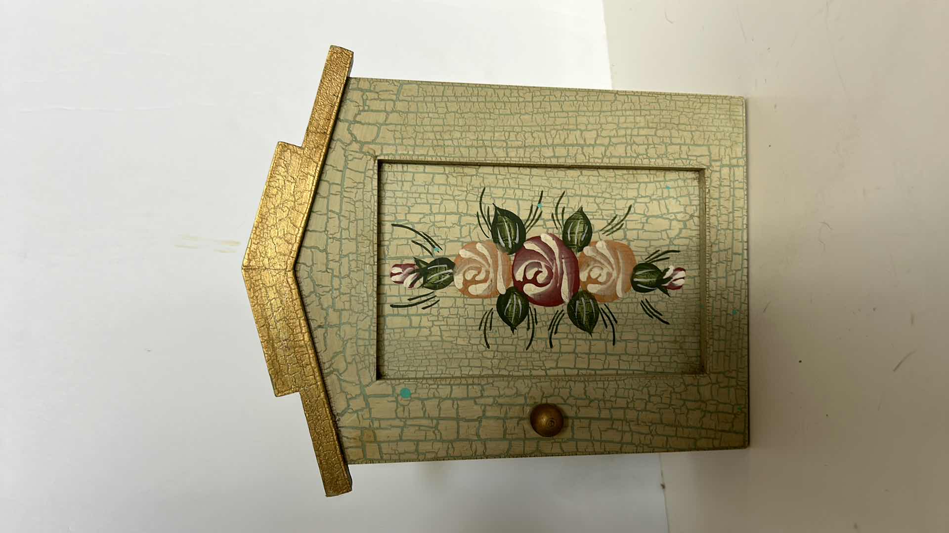 Photo 5 of 2 VINTAGE  CABINETS, LARGEST 15” x 6” x 8 15 1/2”