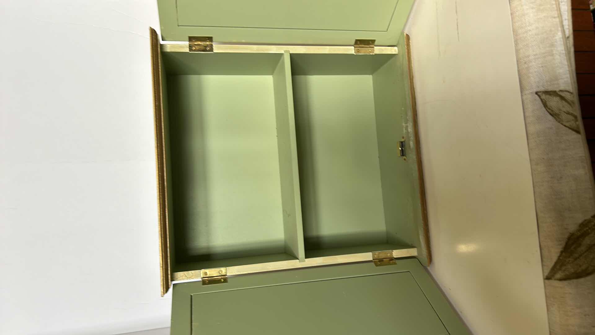 Photo 3 of 2 VINTAGE  CABINETS, LARGEST 15” x 6” x 8 15 1/2”