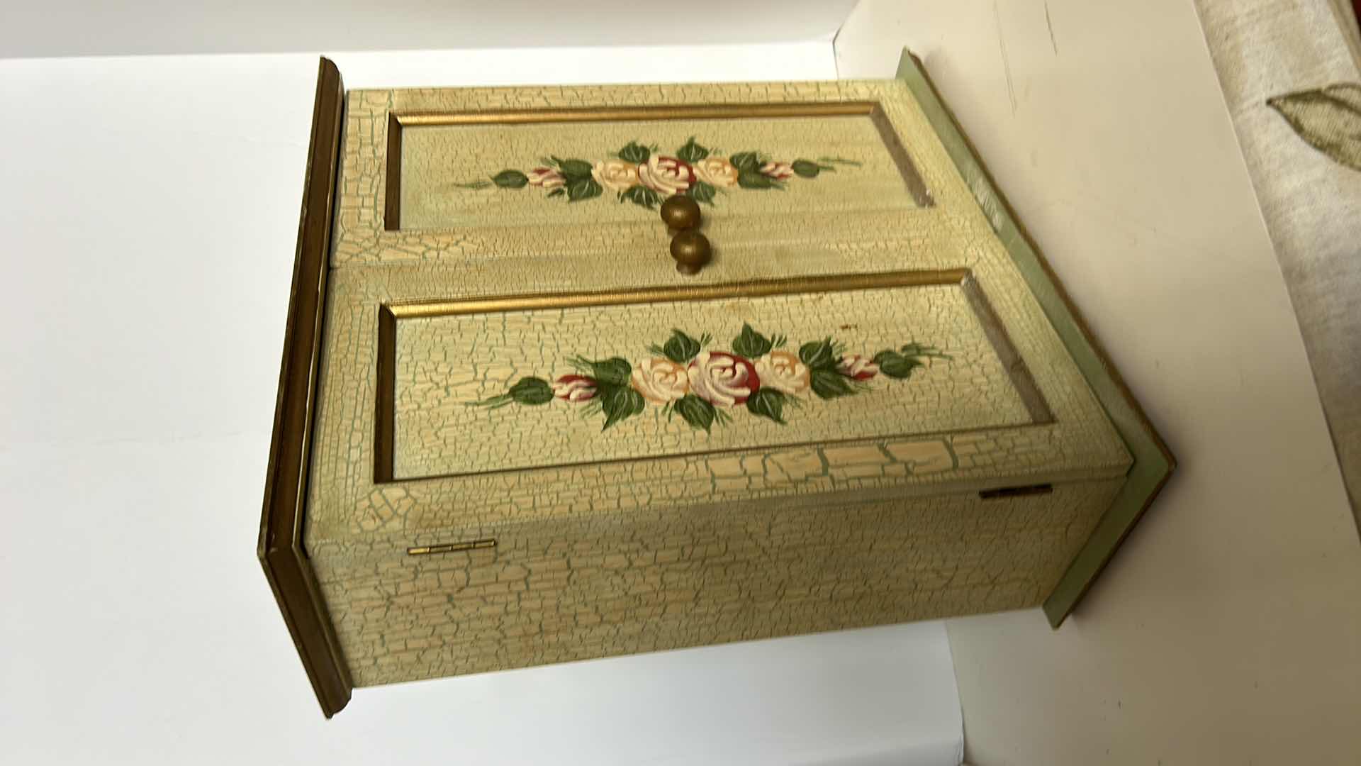 Photo 1 of 2 VINTAGE  CABINETS, LARGEST 15” x 6” x 8 15 1/2”