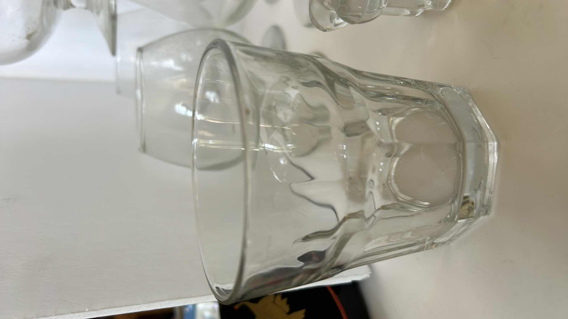 Photo 3 of GLASS AND CRYSTAL WARE