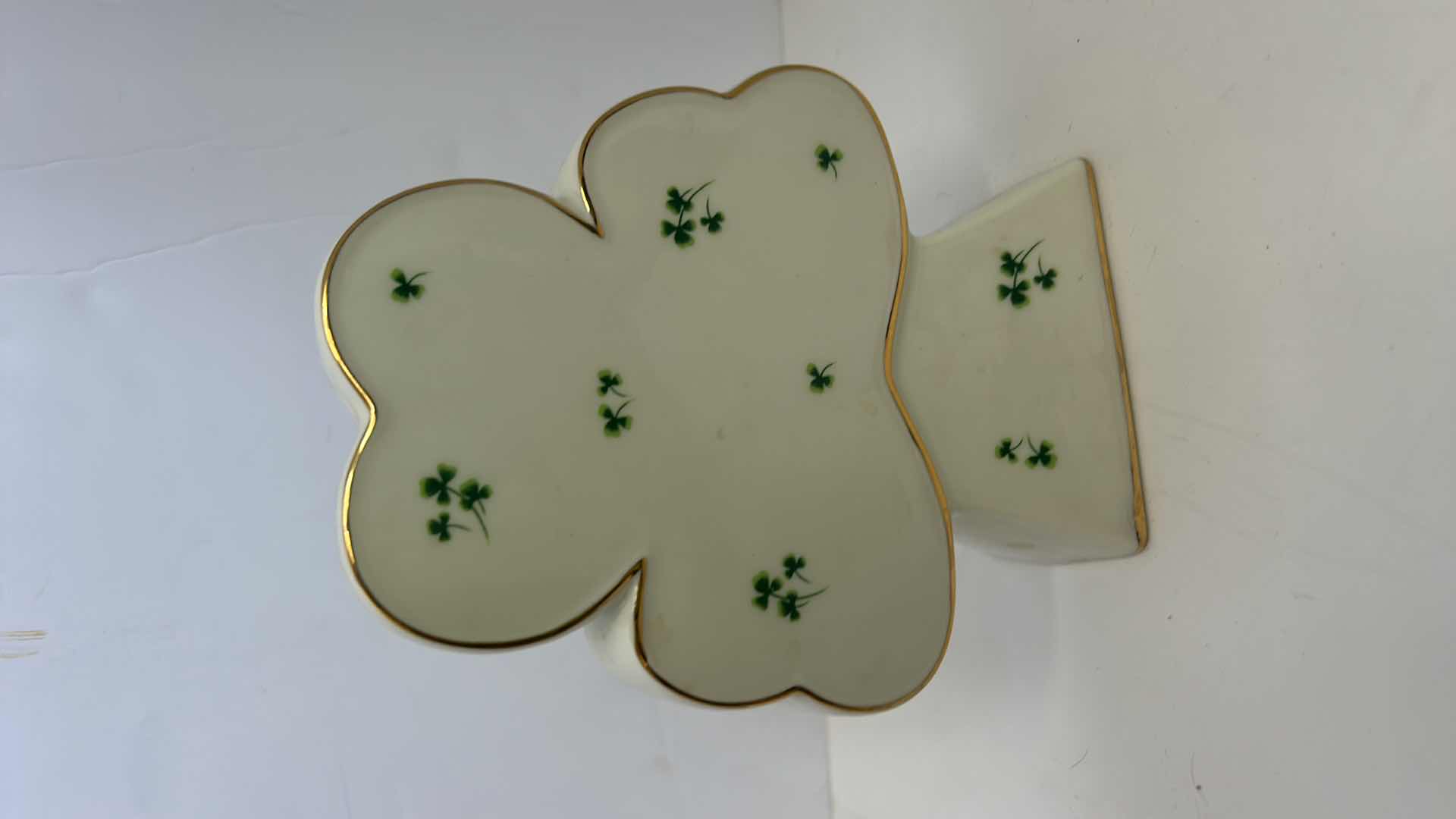 Photo 1 of 2 PCS IRISH PORCELAIN