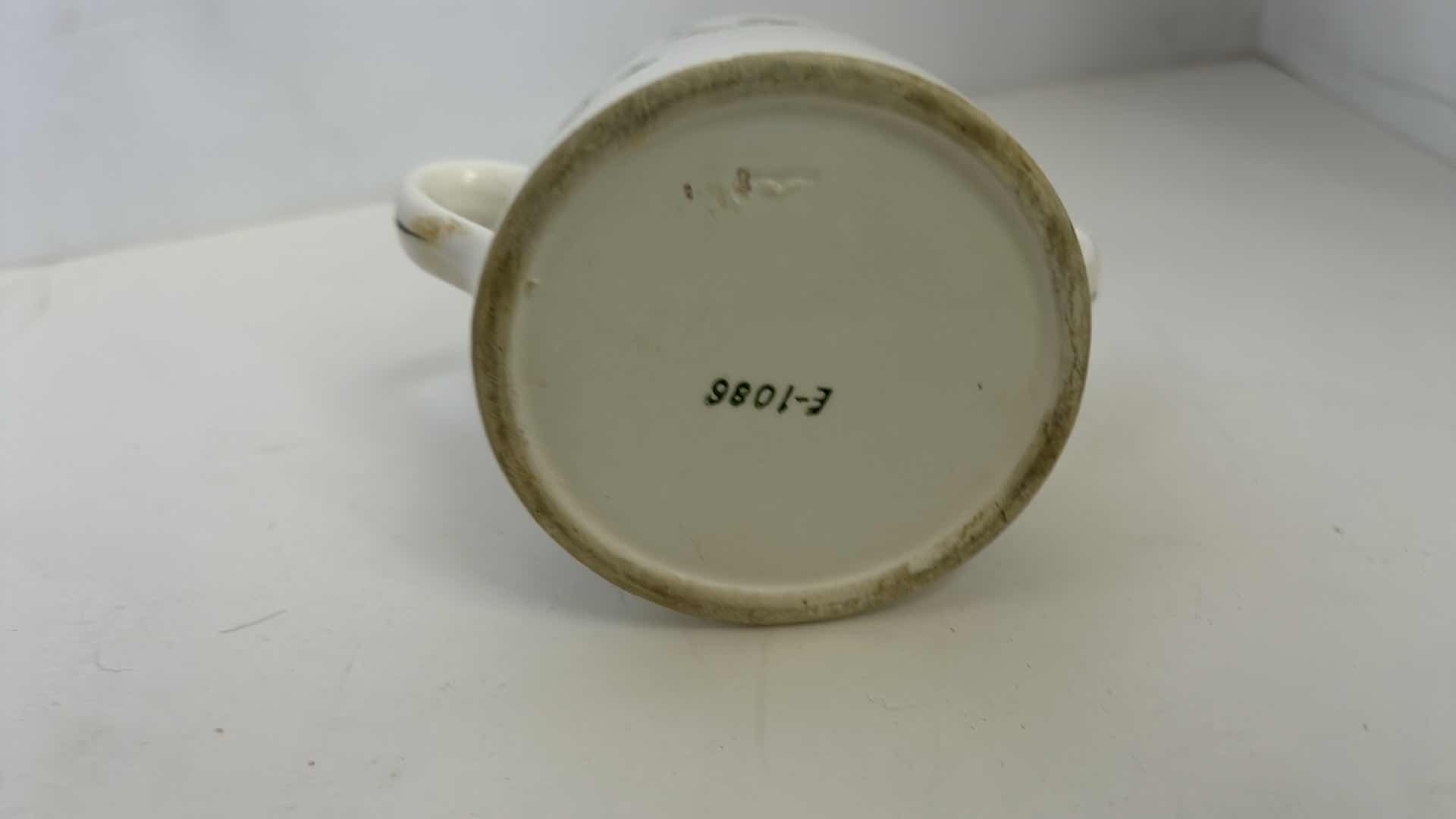 Photo 1 of 2 PCS IRISH PORCELAIN
