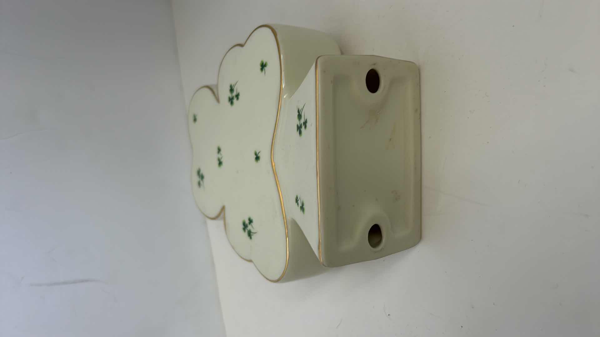 Photo 1 of 2 PCS IRISH PORCELAIN
