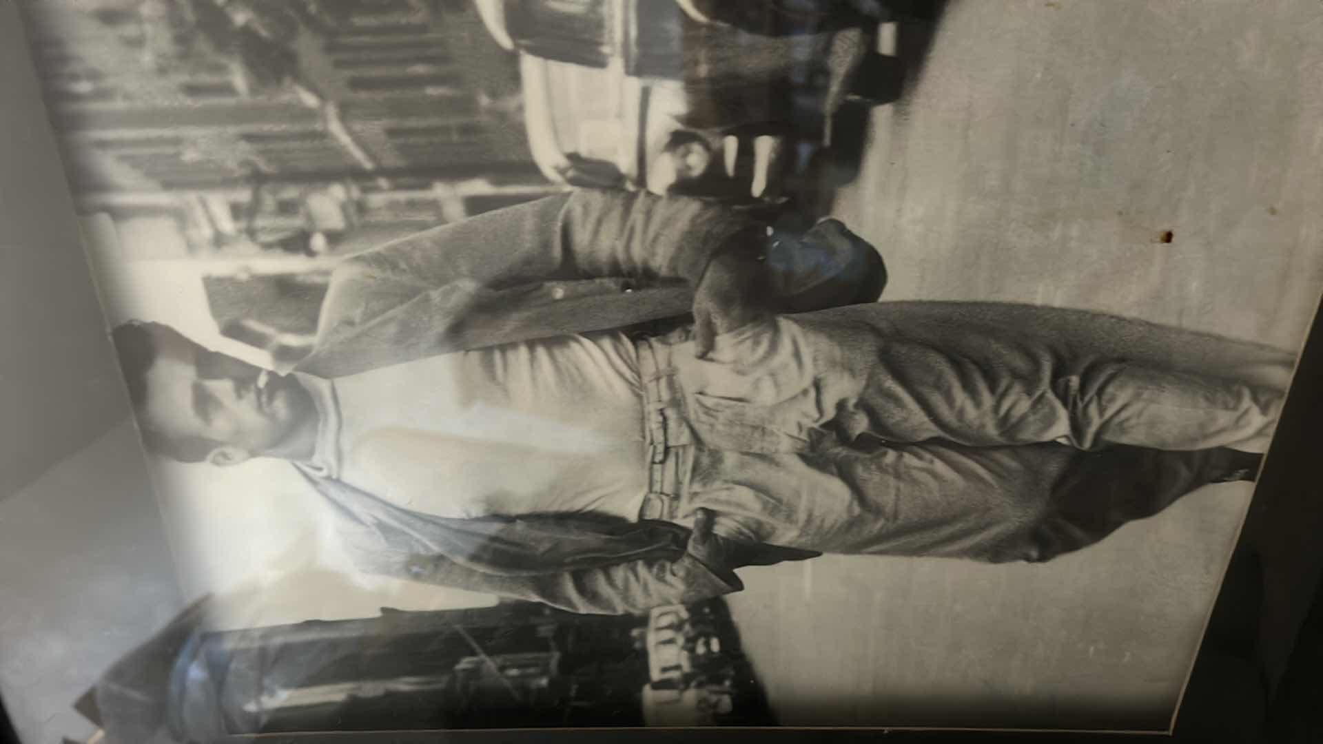 Photo 1 of BLACK WOOD FRAMED. JAMES DEAN PHOTOGRAPH ARTWORK. 19” x H22”