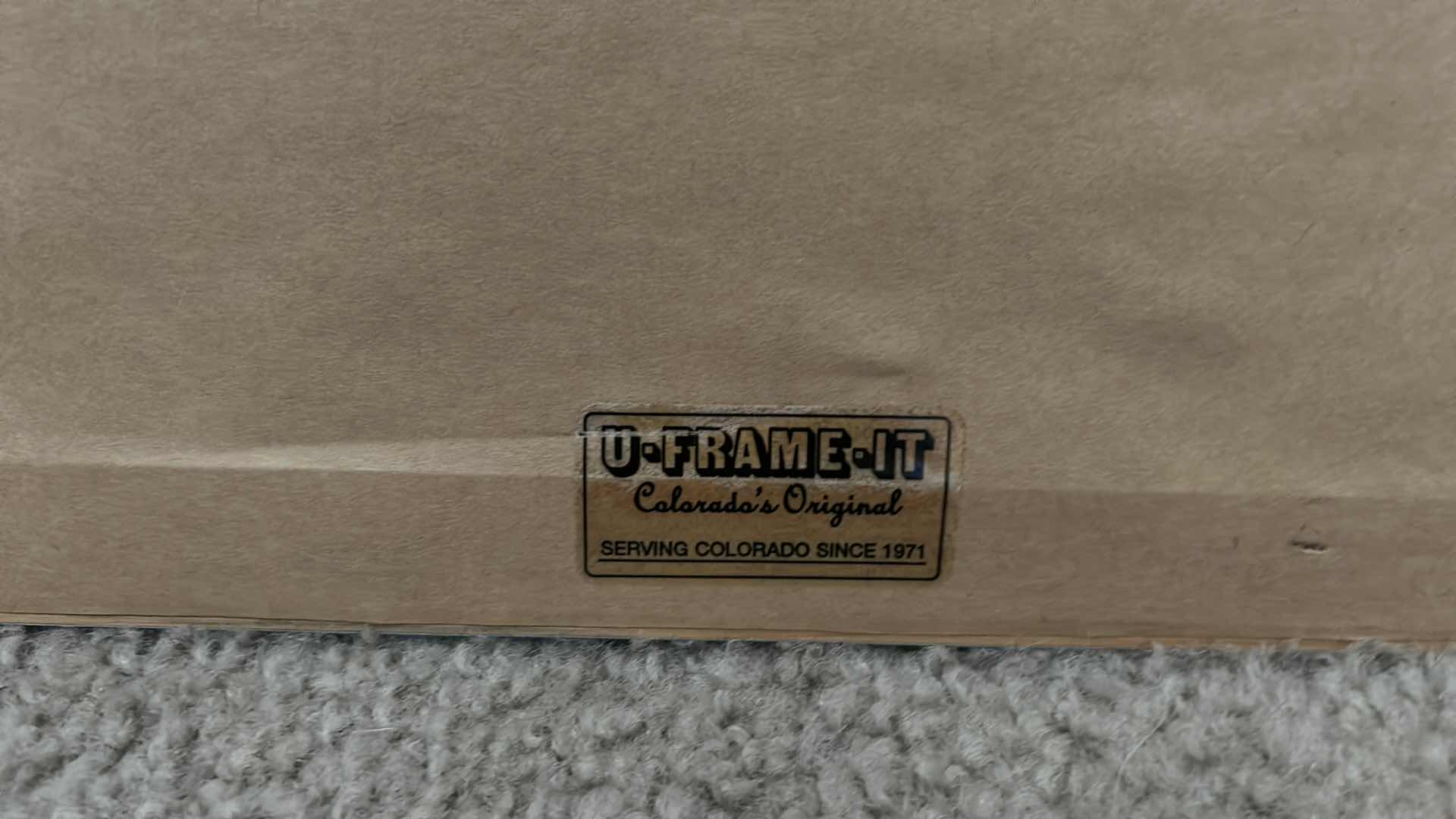 Photo 1 of FRAMED NORTHERN LIGHTS. SIGNED. ARTWORK. 30” X H 22”.