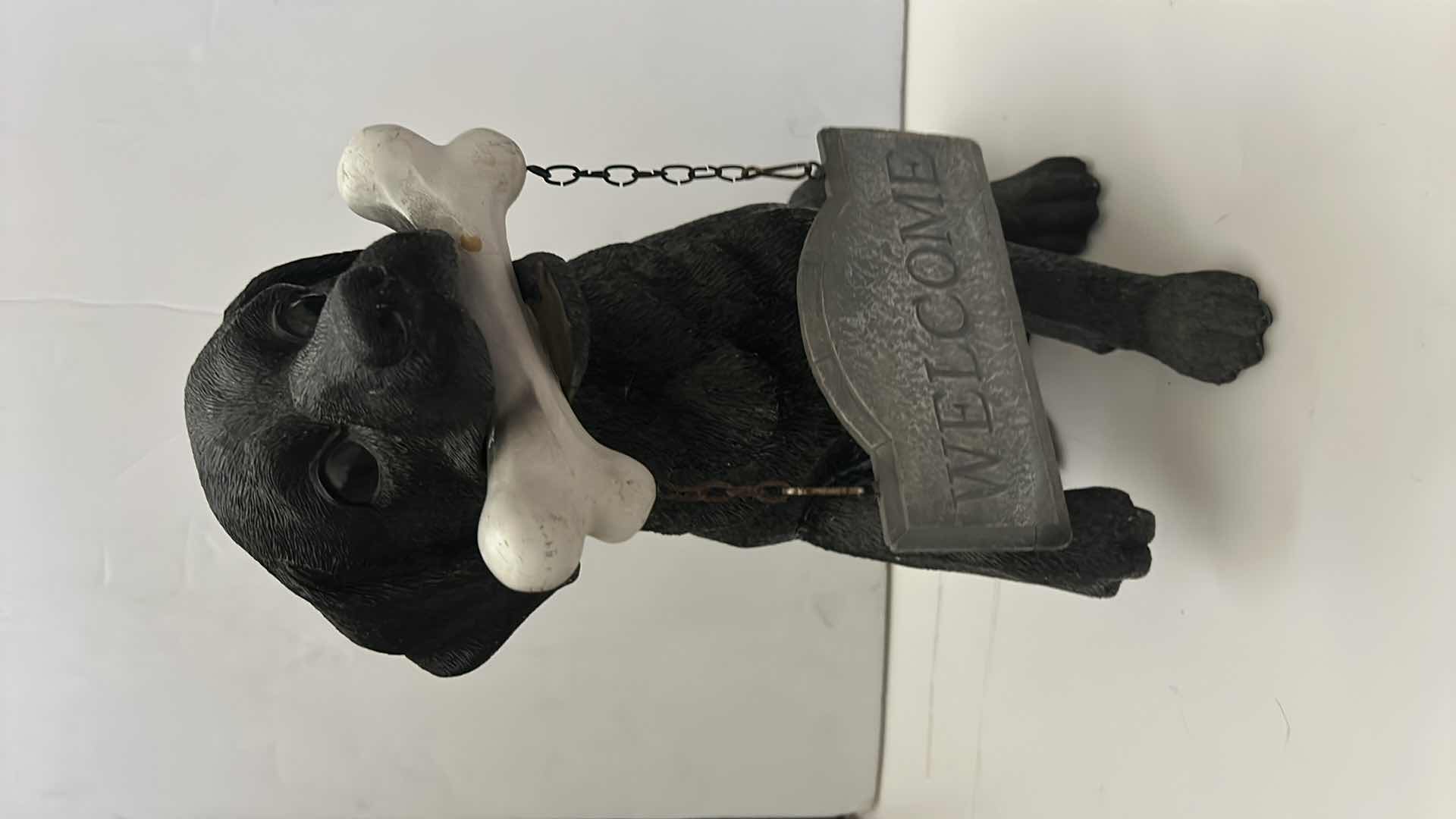 Photo 1 of DOG WELCOME FIGURINE H13”