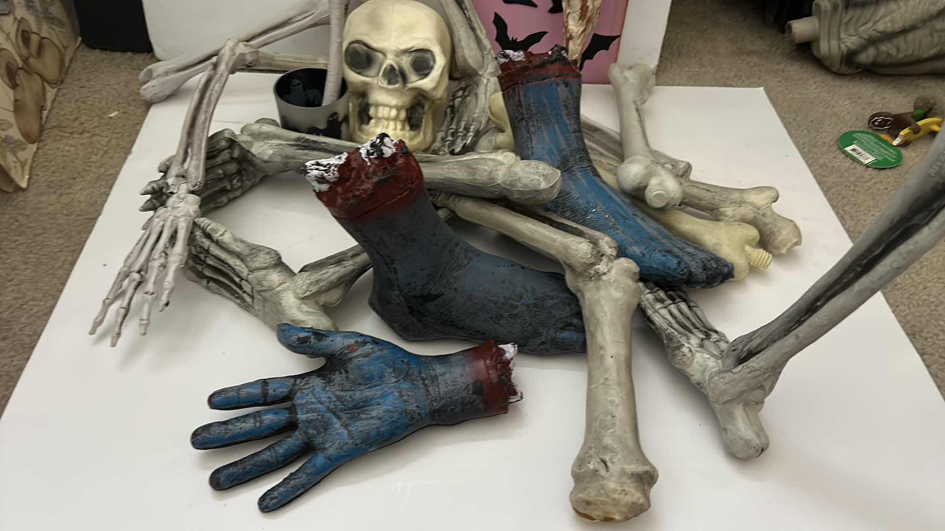 Photo 1 of HALLOWEEN DECOR