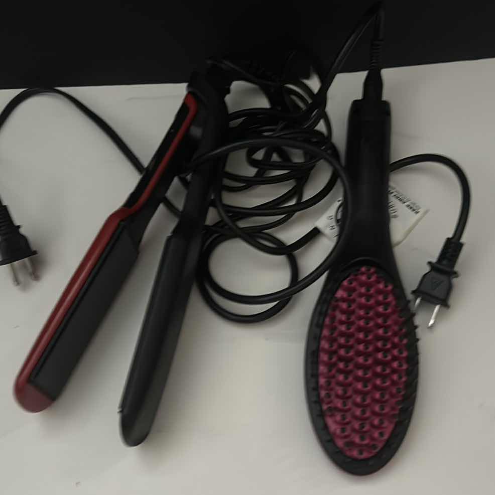 Photo 1 of HAIR STRAIGHTENING TOOLS.