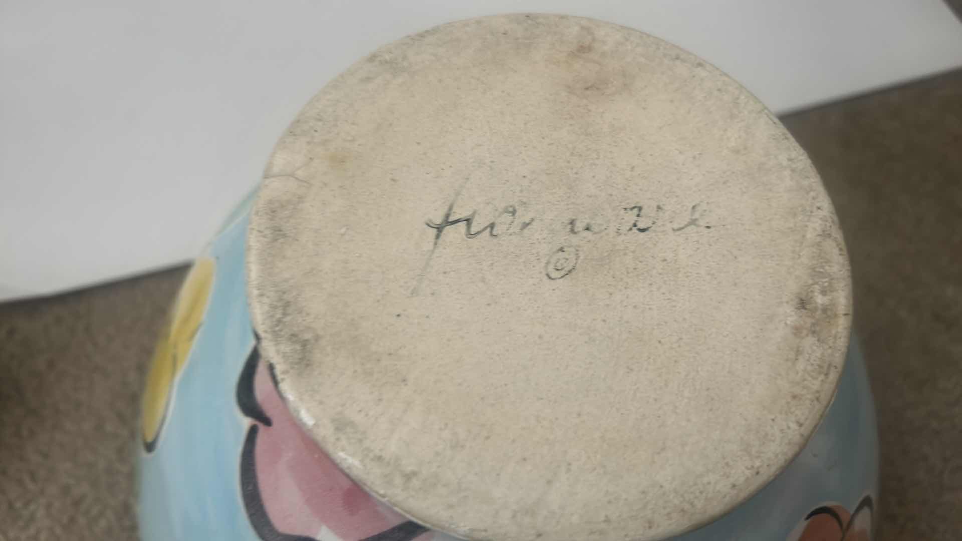 Photo 1 of CERAMIC POTTERY 12“ x H10“