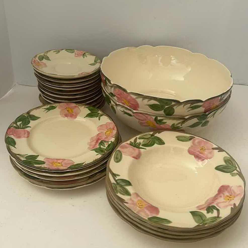 Photo 1 of 22-PIECE FRANCISCAN EARTHENWARE.