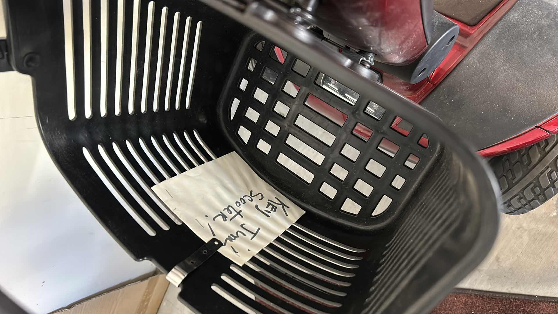 Photo 1 of PRIDE, VICTORY, MOTORIZED MOBILITY SCOOTER