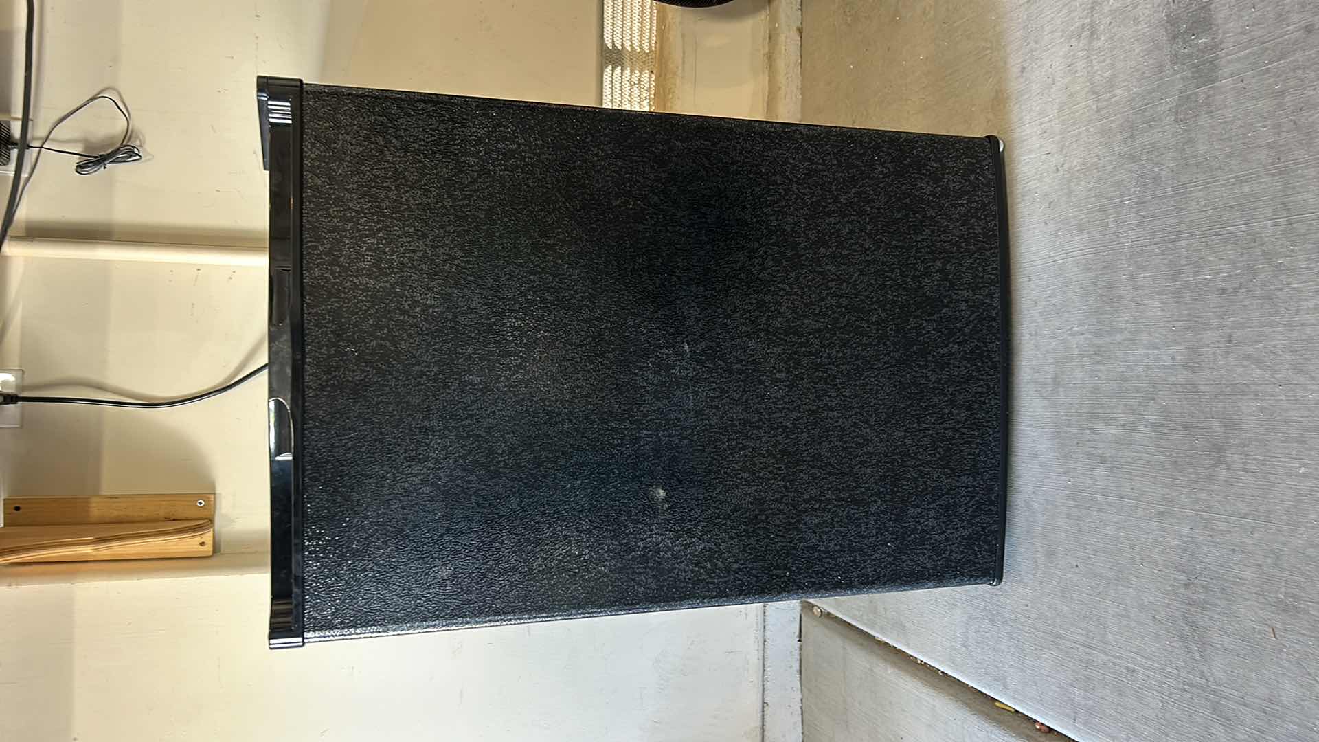 Photo 1 of ANTARCTIC STAR HOUSEHOLD FREEZER, BLACK, 3.0 CUBIC FEET.