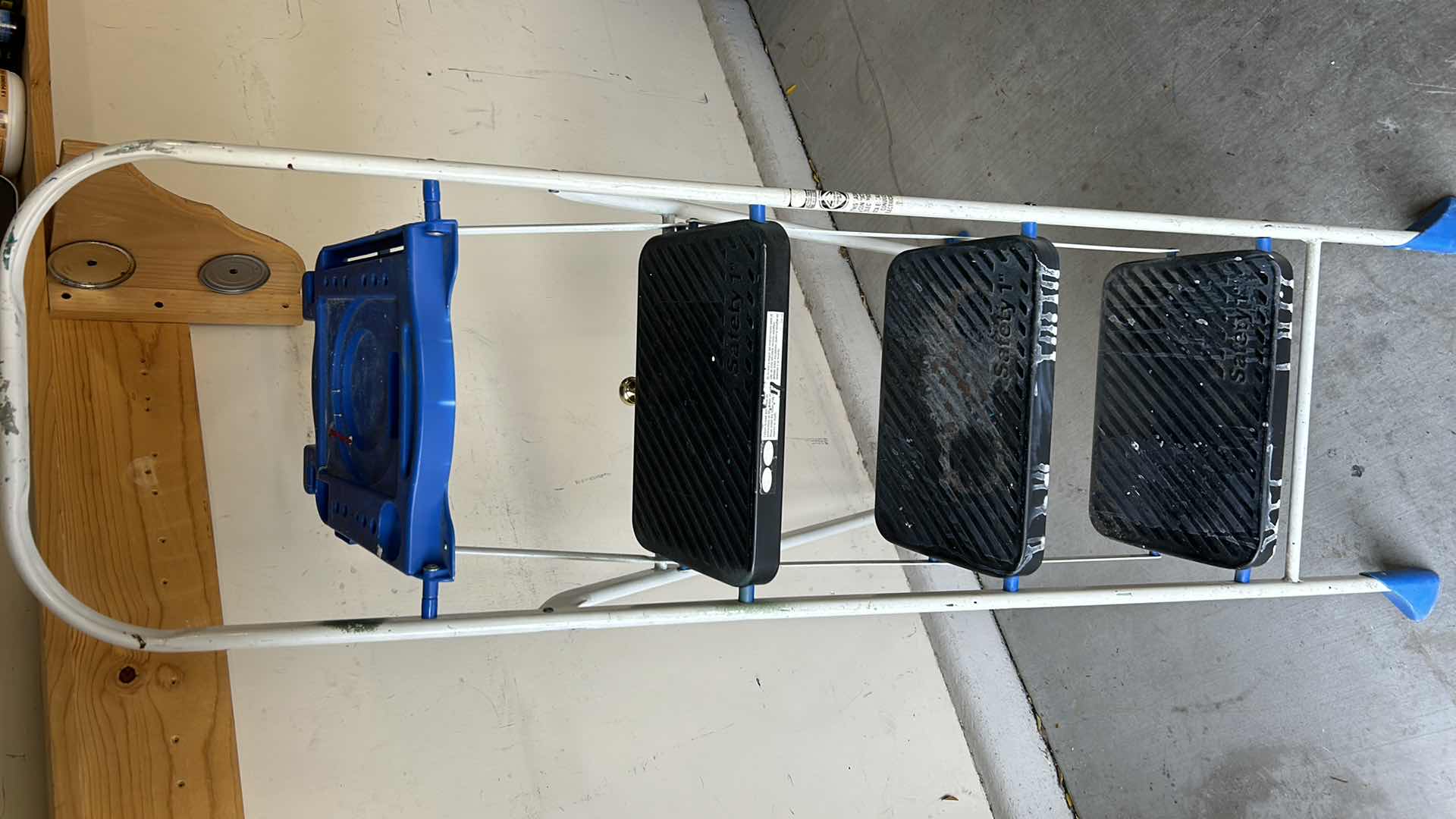 Photo 1 of SAFETY 1 3 STEP LADDER