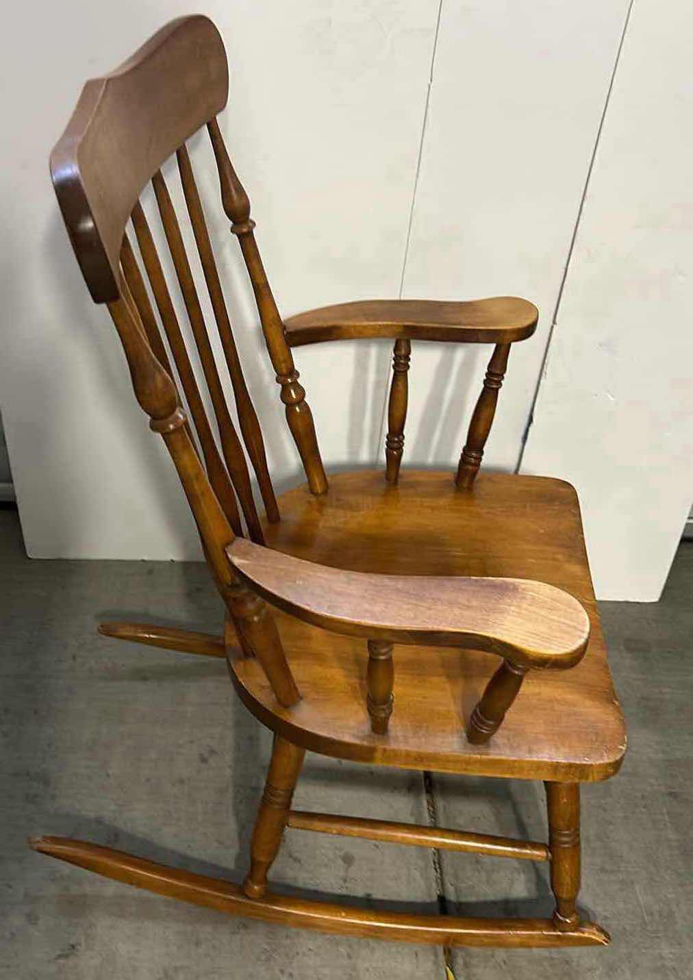 Photo 1 of VINTAGE ROCKING CHAIR