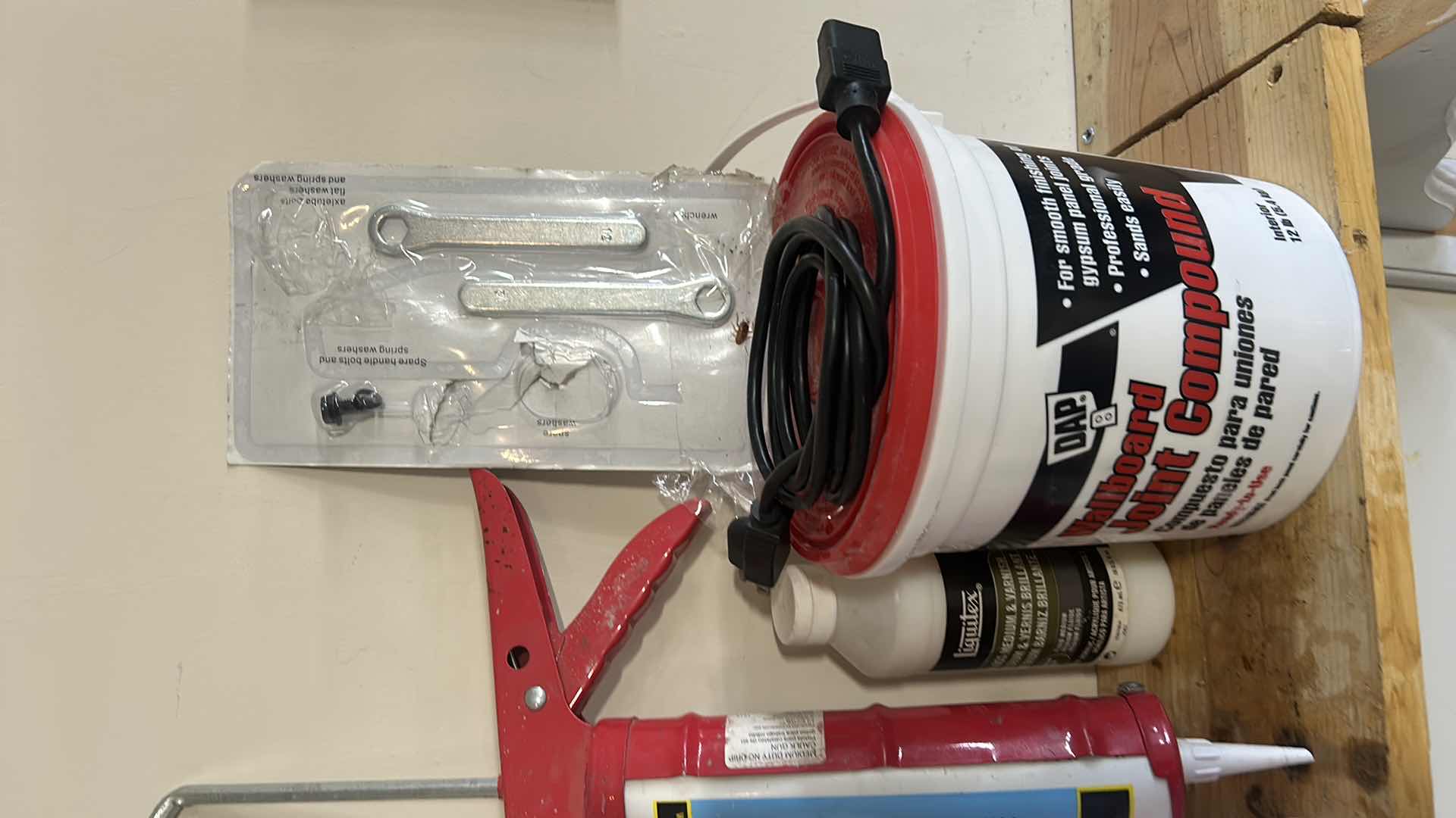 Photo 1 of GARAGE SUPPLIES