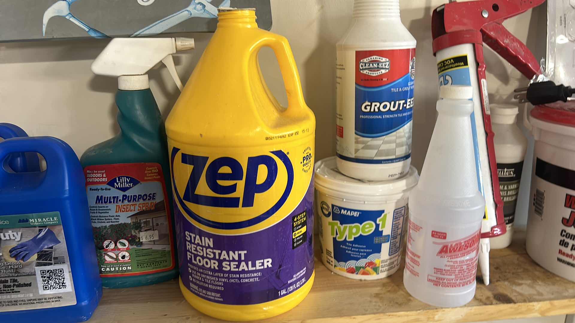 Photo 1 of GARAGE SUPPLIES