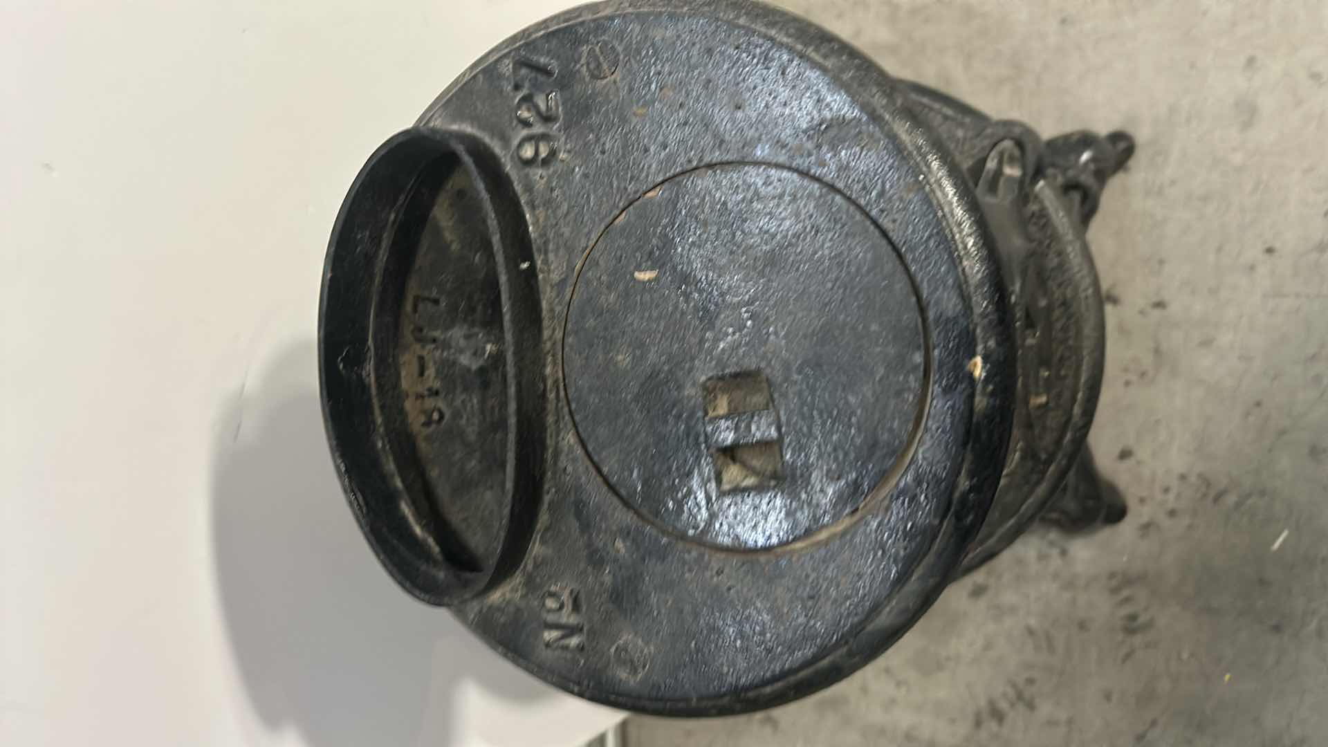 Photo 1 of VINTAGE H 27” METAL POTBELLY STOVE