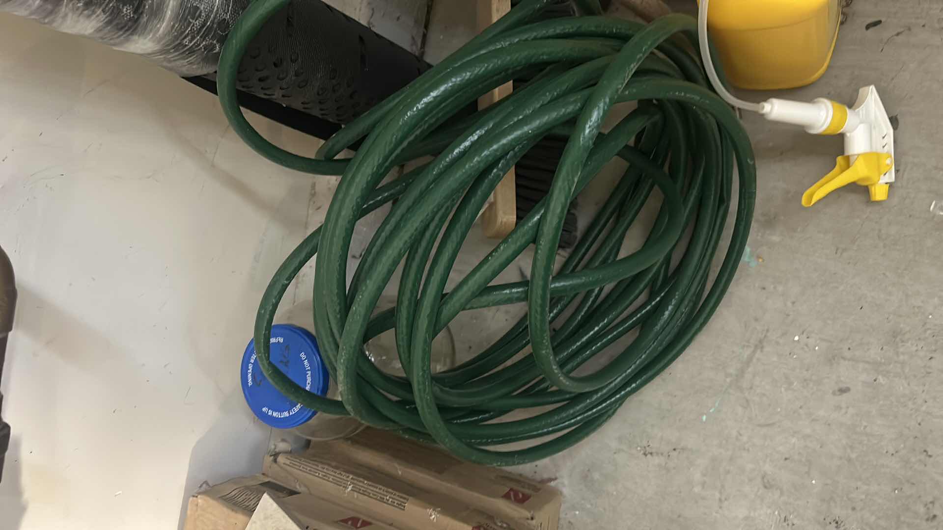 Photo 2 of GARAGE AND GARDENING SUPPLIES AND TOOLS