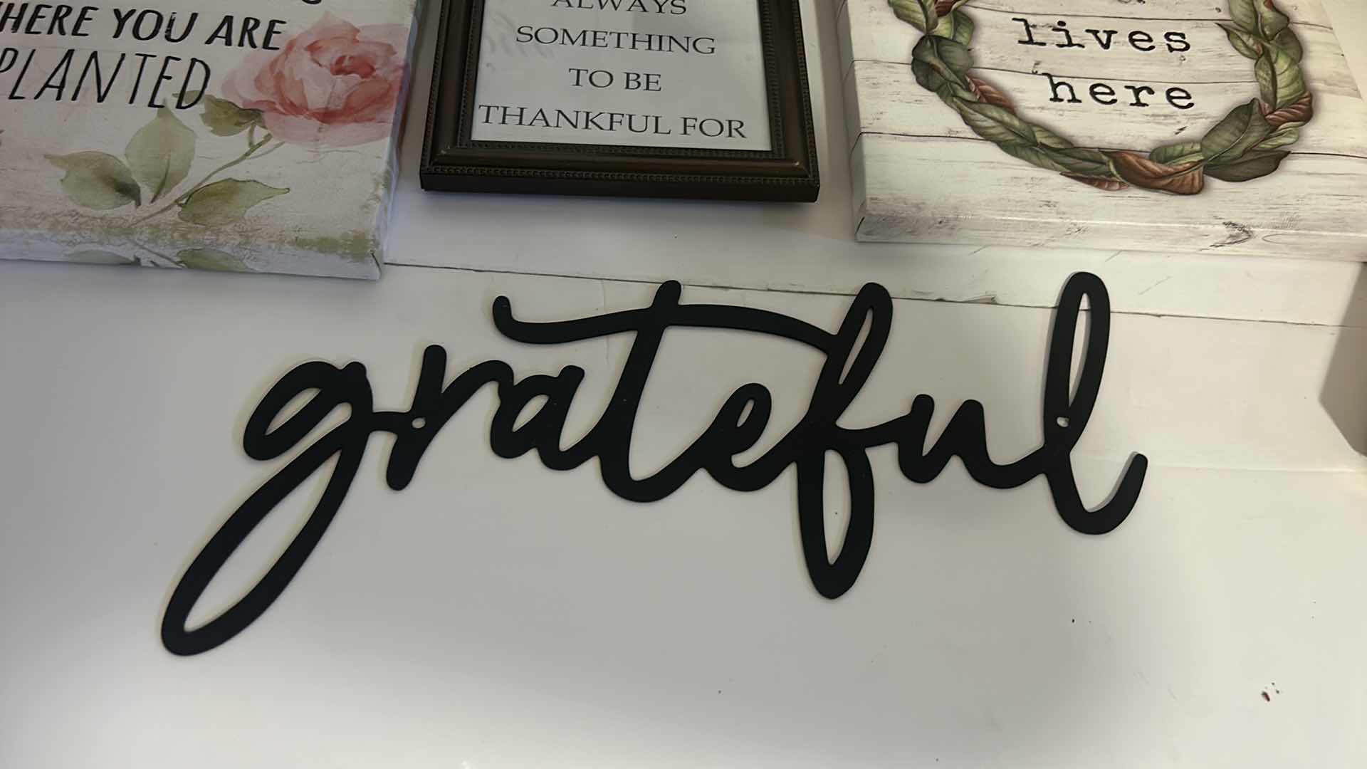 Photo 1 of SMALL HOME INSPIRATIONAL DECOR ITEMS