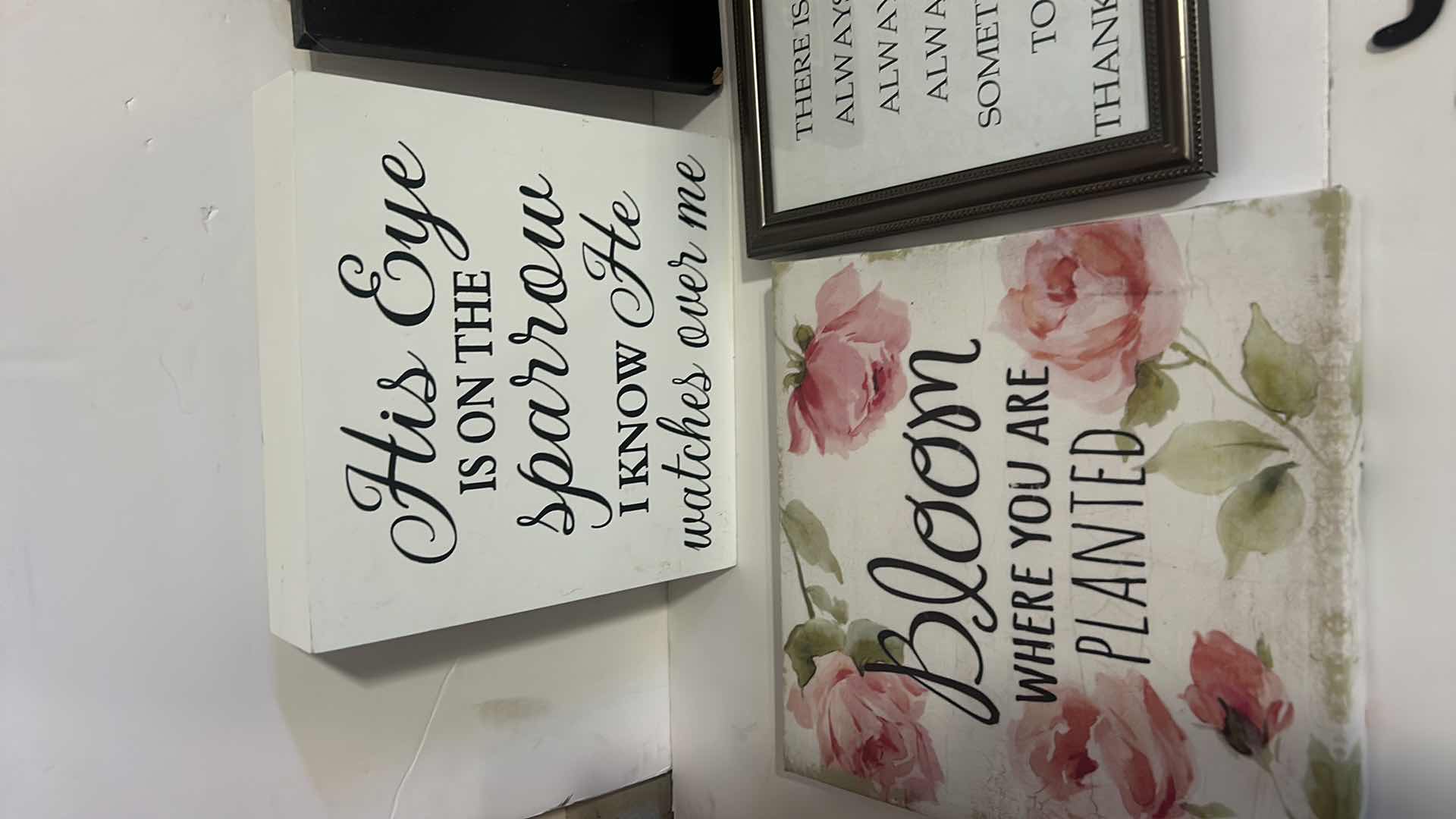 Photo 1 of SMALL HOME INSPIRATIONAL DECOR ITEMS