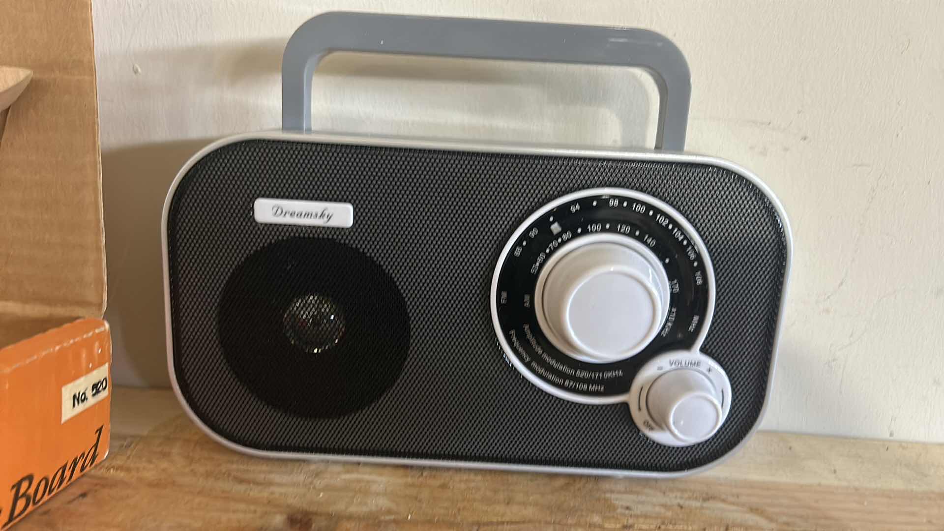 Photo 1 of VINTAGE RADIO AND VINTAGE TAILOR BOARD.