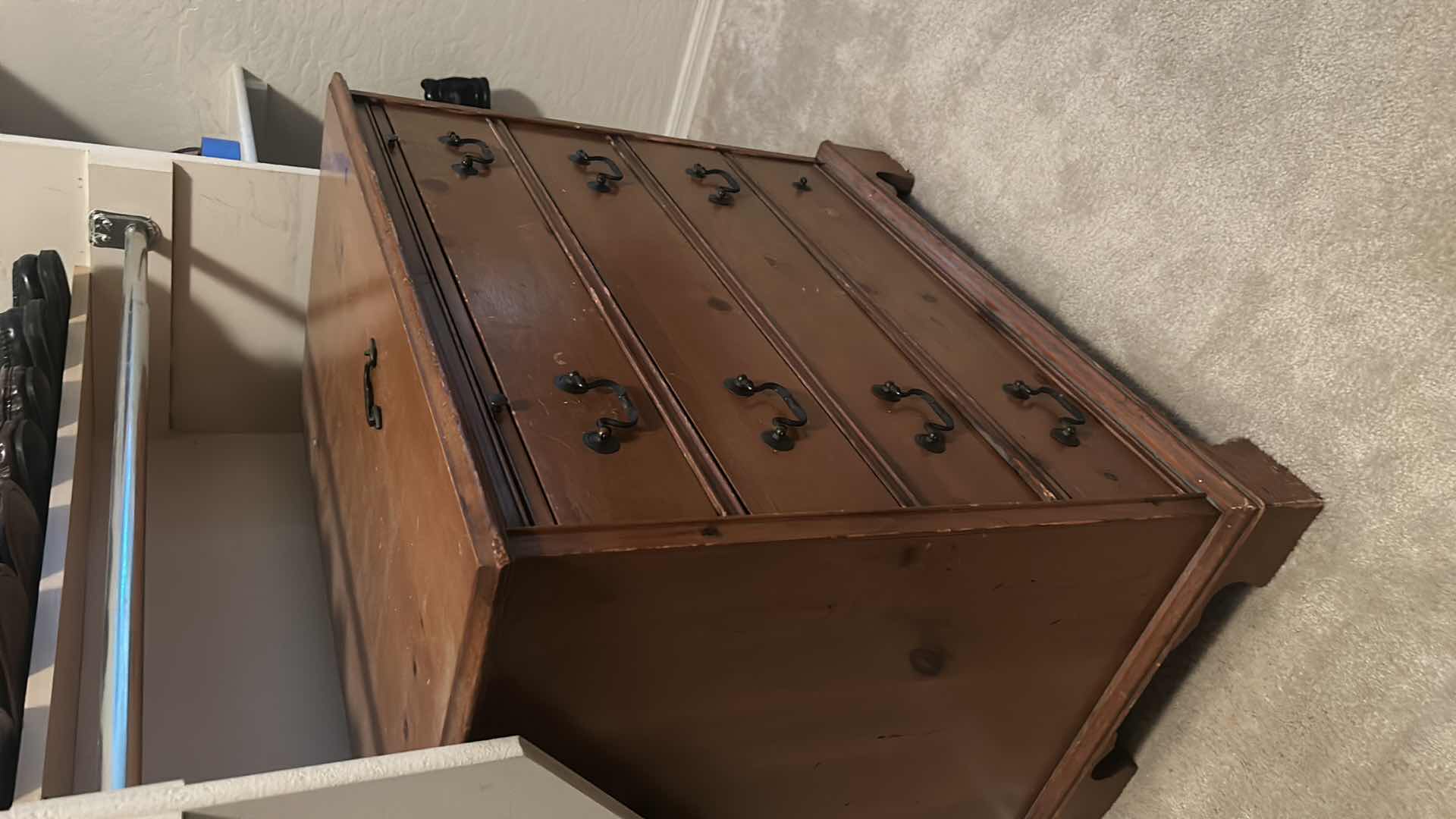 Photo 1 of VINTAGE CHEST OF DRAWERS 32 1/2“ x 18“x H 30“