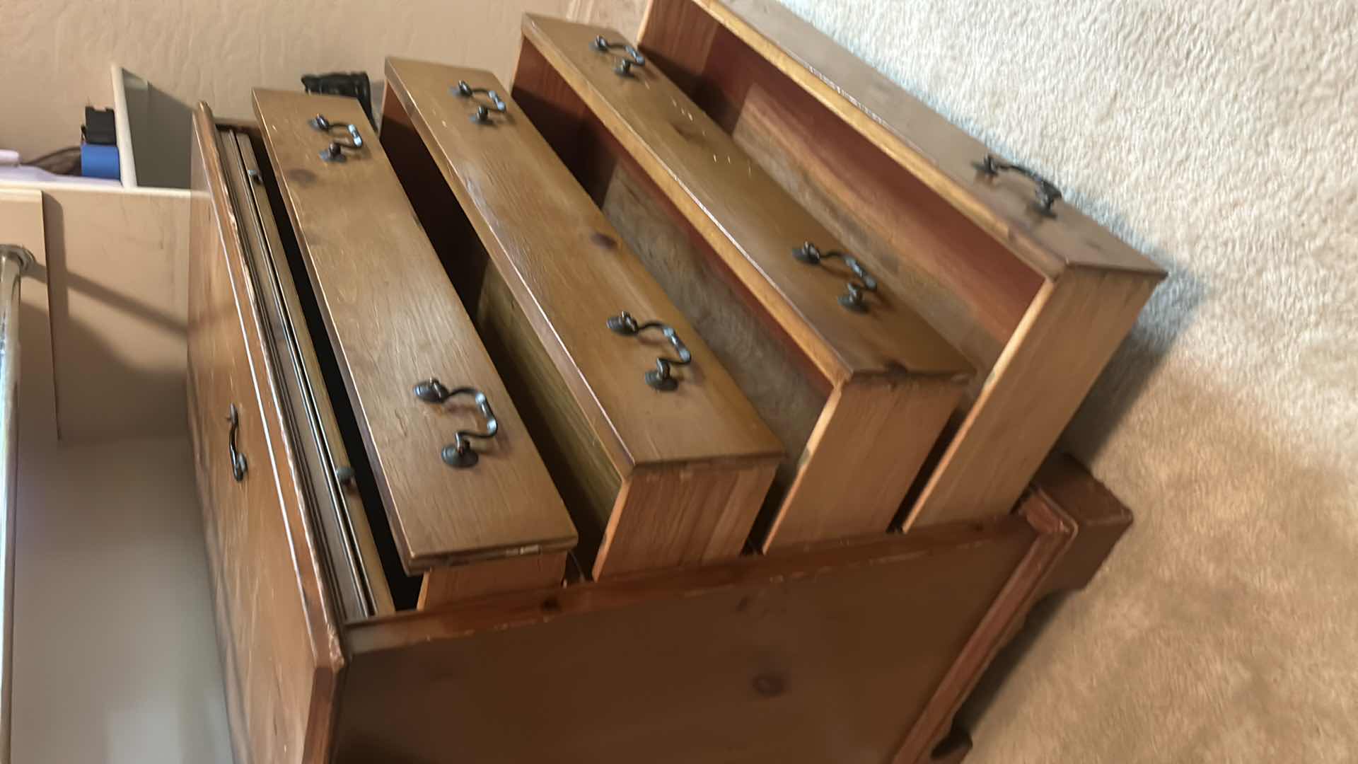 Photo 1 of VINTAGE CHEST OF DRAWERS 32 1/2“ x 18“x H 30“