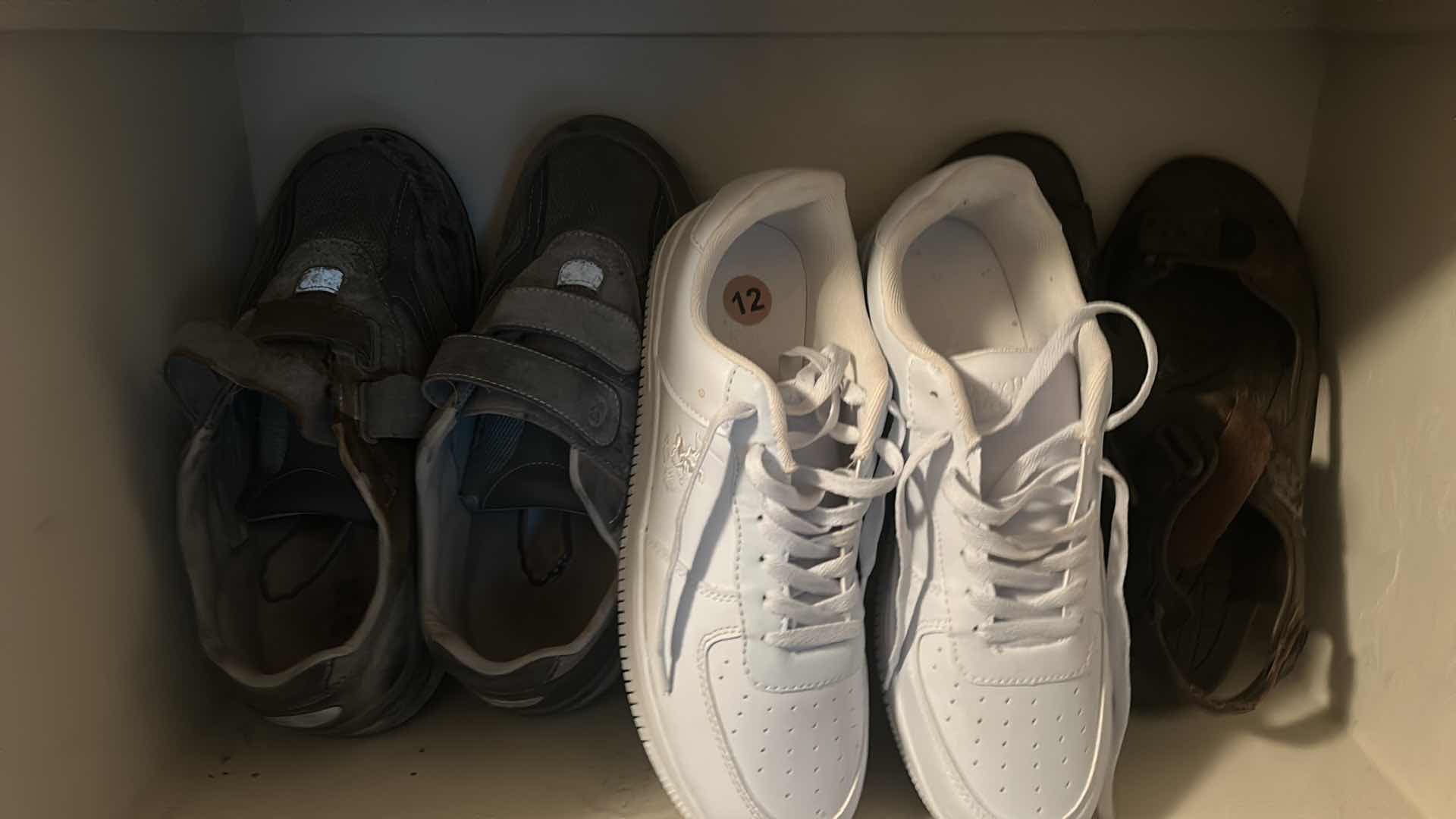 Photo 1 of MENS SHOES SIZE 12