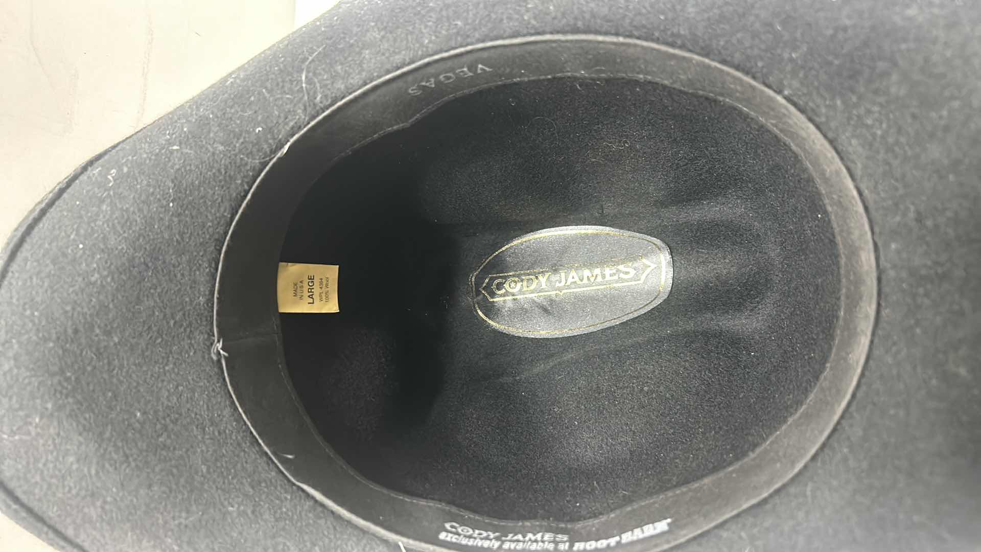 Photo 1 of CODY JAMES COWBOY HAT SIZE L