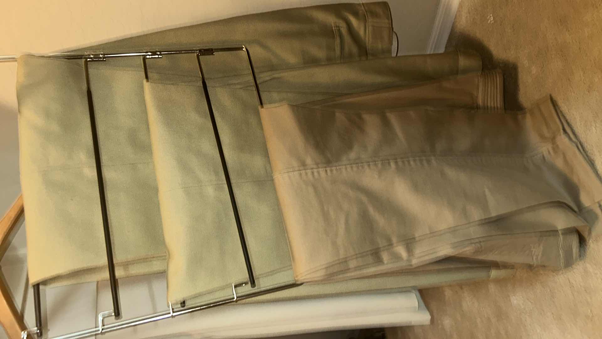 Photo 1 of SIX PAIRS OF MEN’S SLACKS, SIZE 44” X 30”
