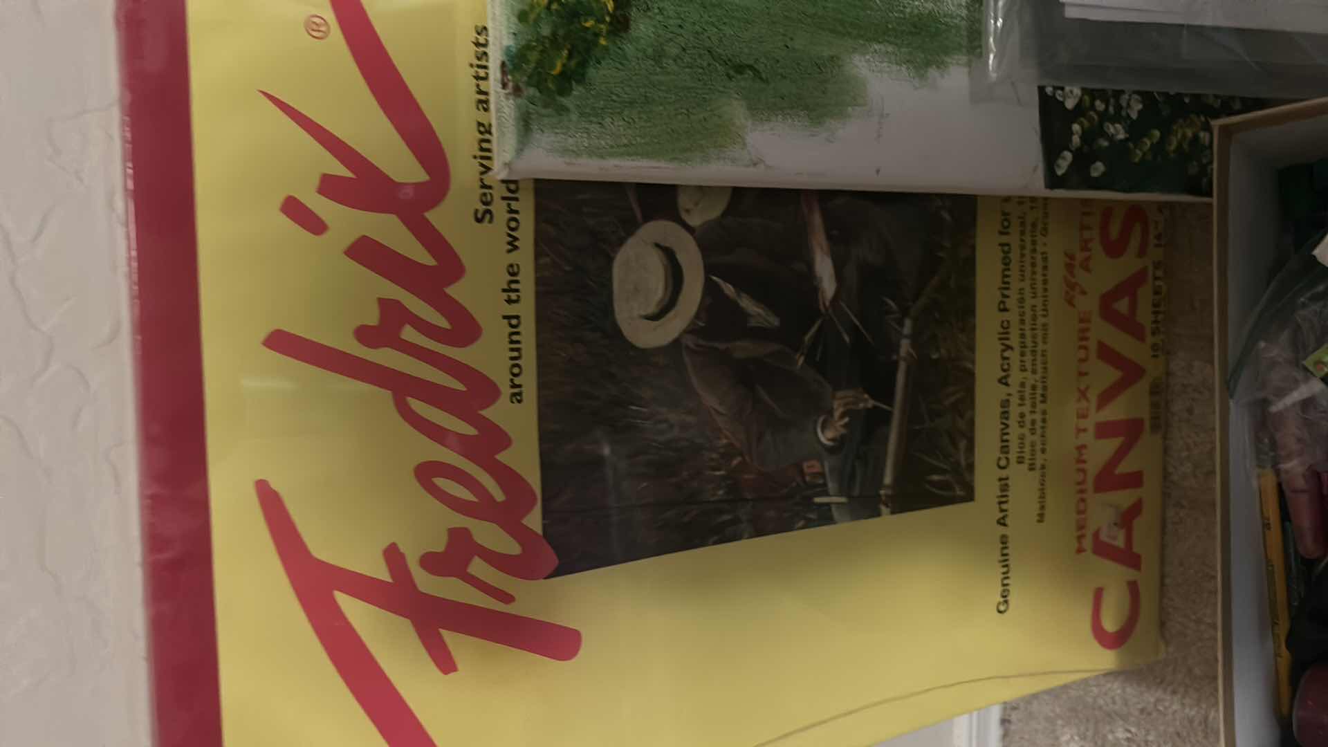 Photo 1 of PAINTING AND CRAFTING SUPPLIES