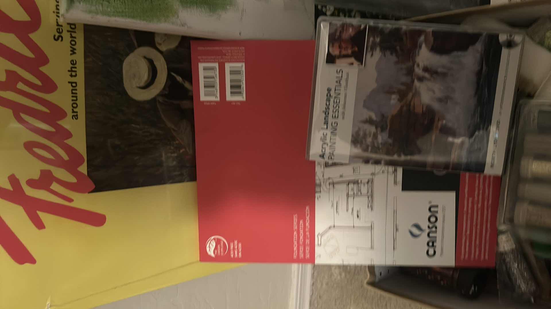 Photo 1 of PAINTING AND CRAFTING SUPPLIES