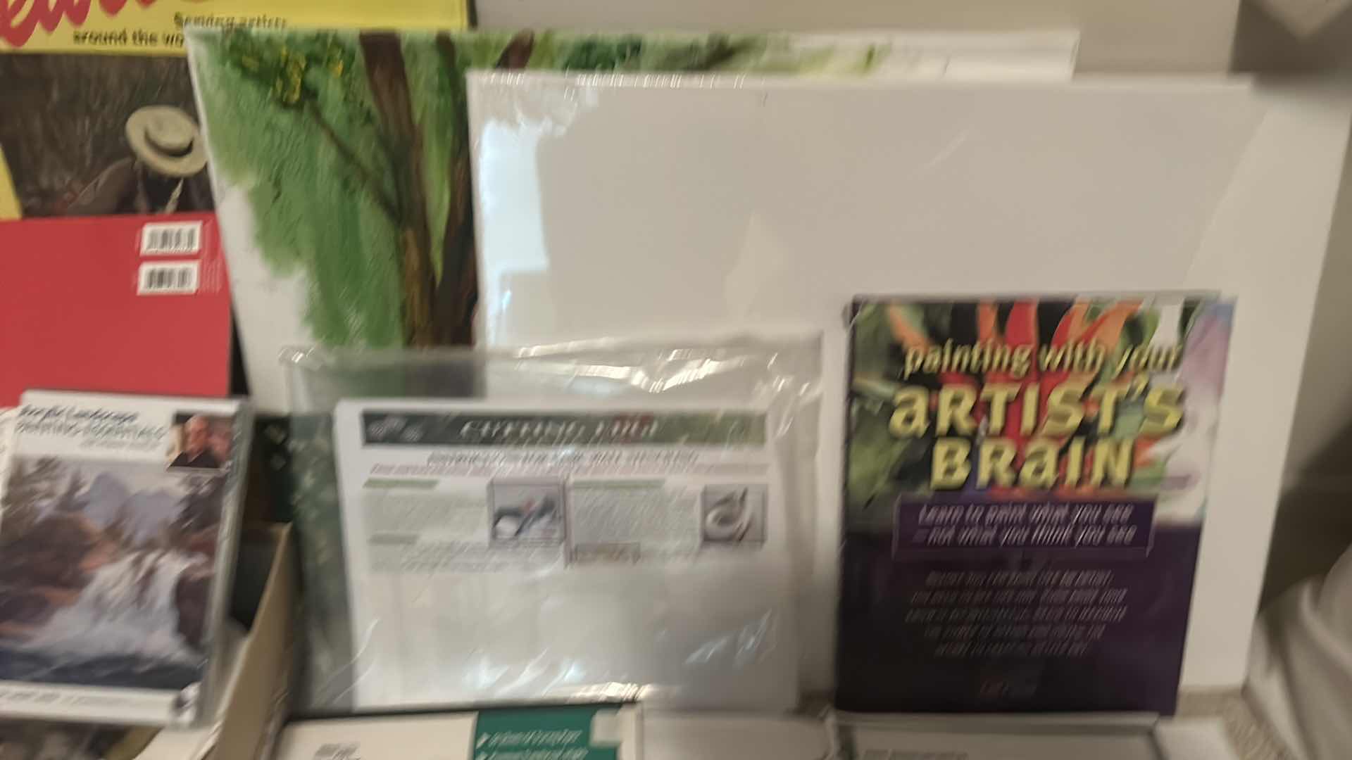 Photo 1 of PAINTING AND CRAFTING SUPPLIES