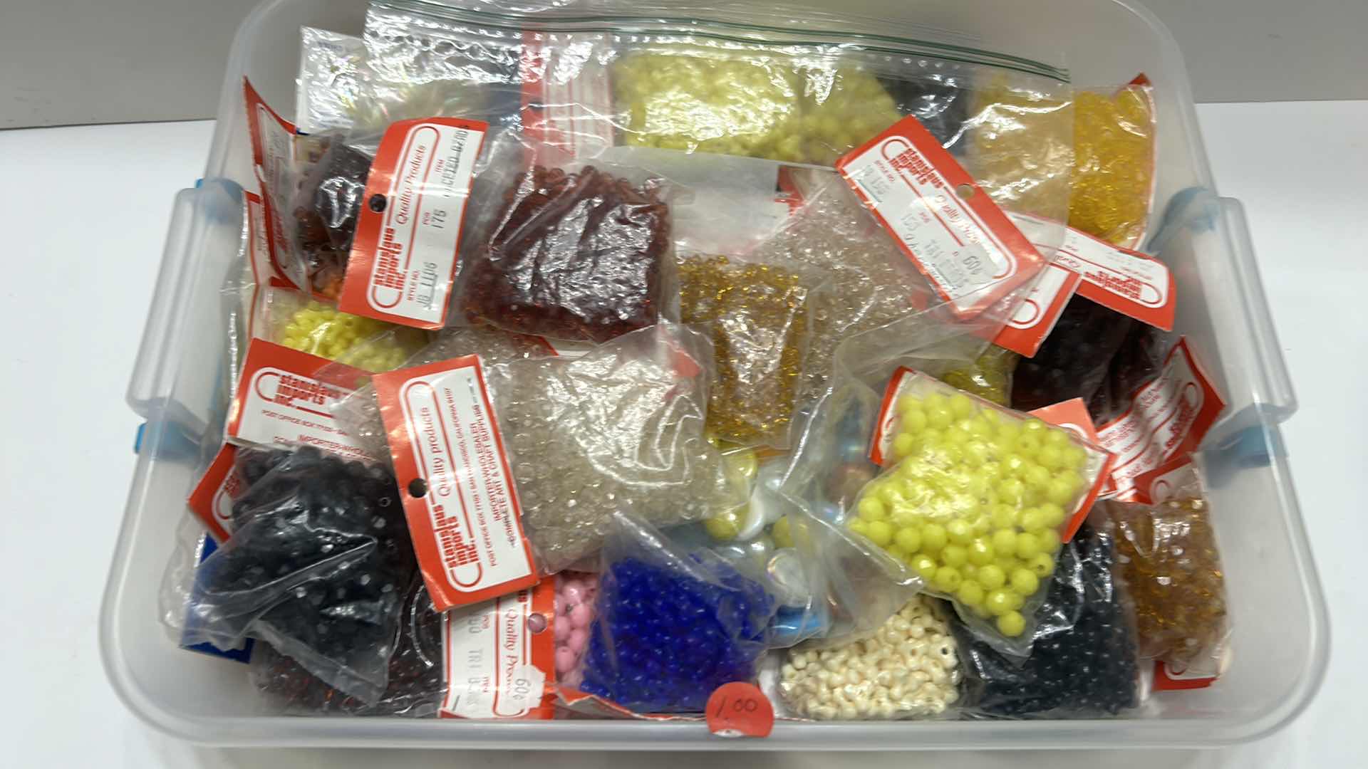 Photo 1 of NEW BEADS - CRAFTS, JEWELRY