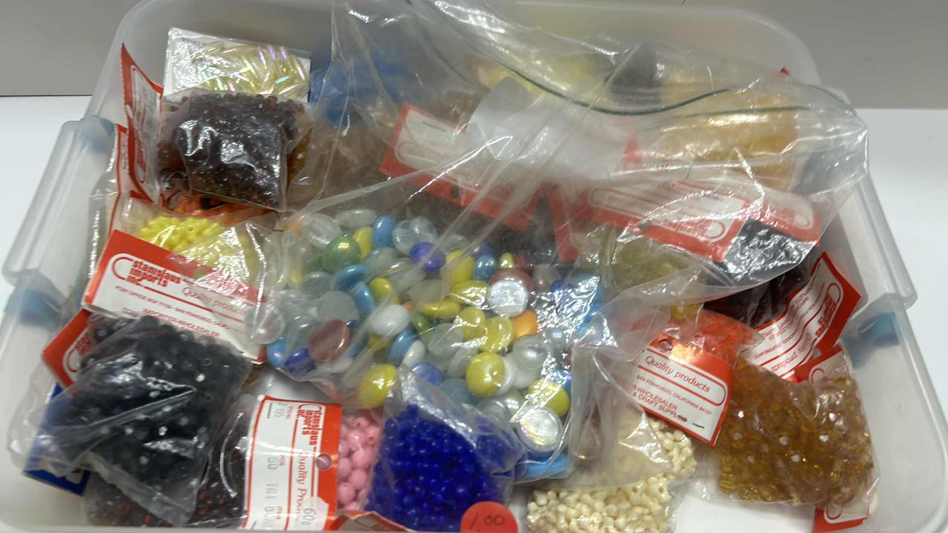 Photo 1 of NEW BEADS - CRAFTS, JEWELRY