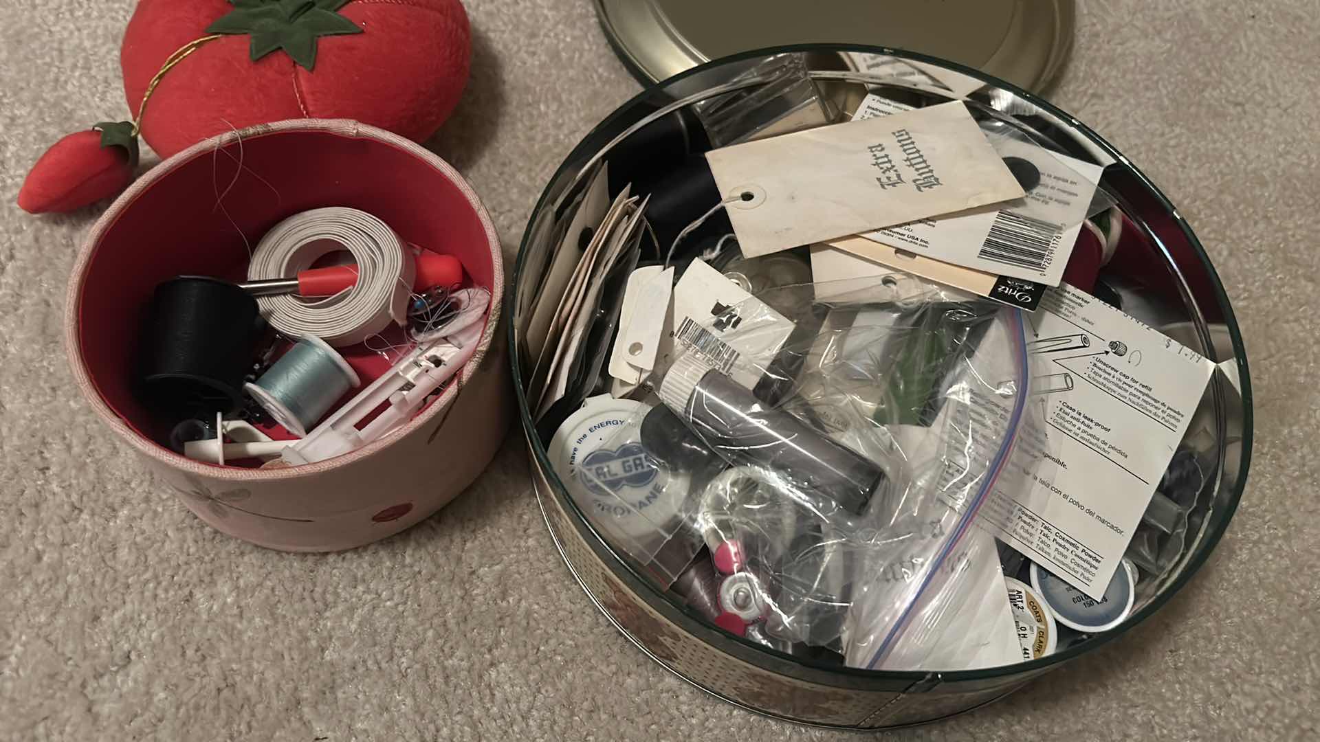 Photo 1 of SEWING SUPPLIES