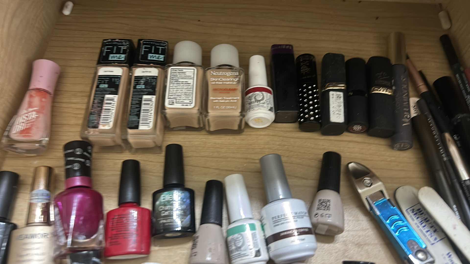 Photo 1 of NAIL POLISH AND COSMETICS