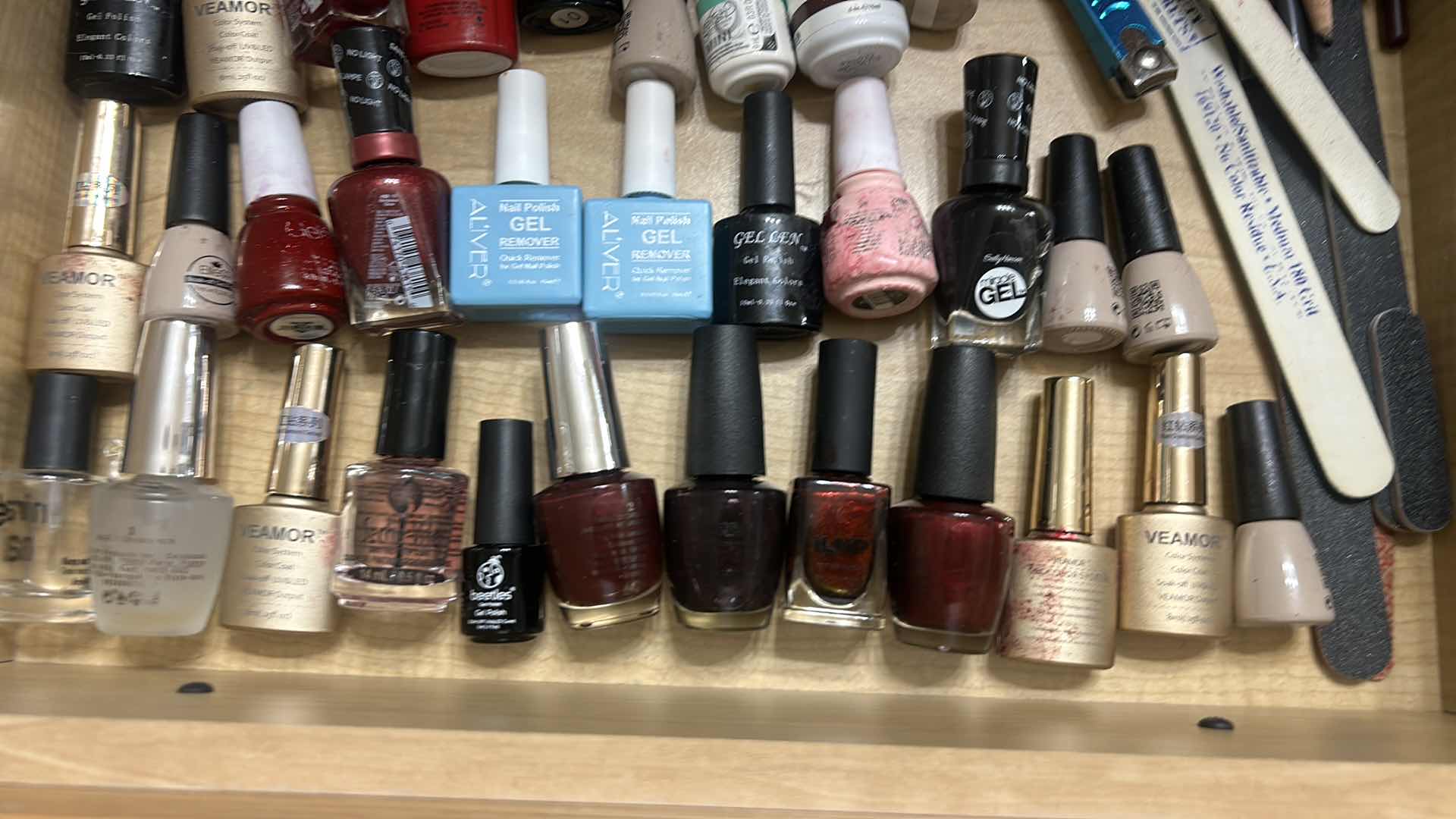 Photo 1 of NAIL POLISH AND COSMETICS