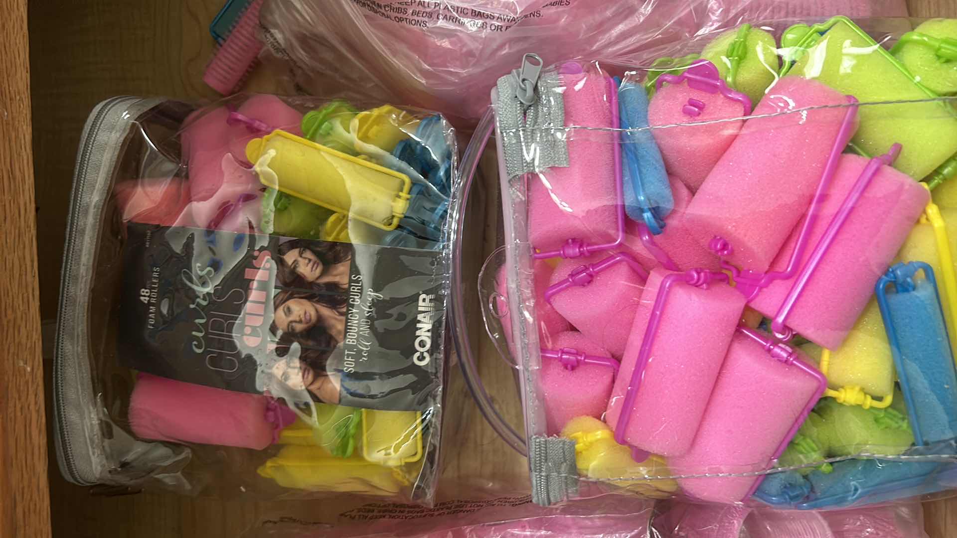 Photo 1 of HAIR ROLLERS