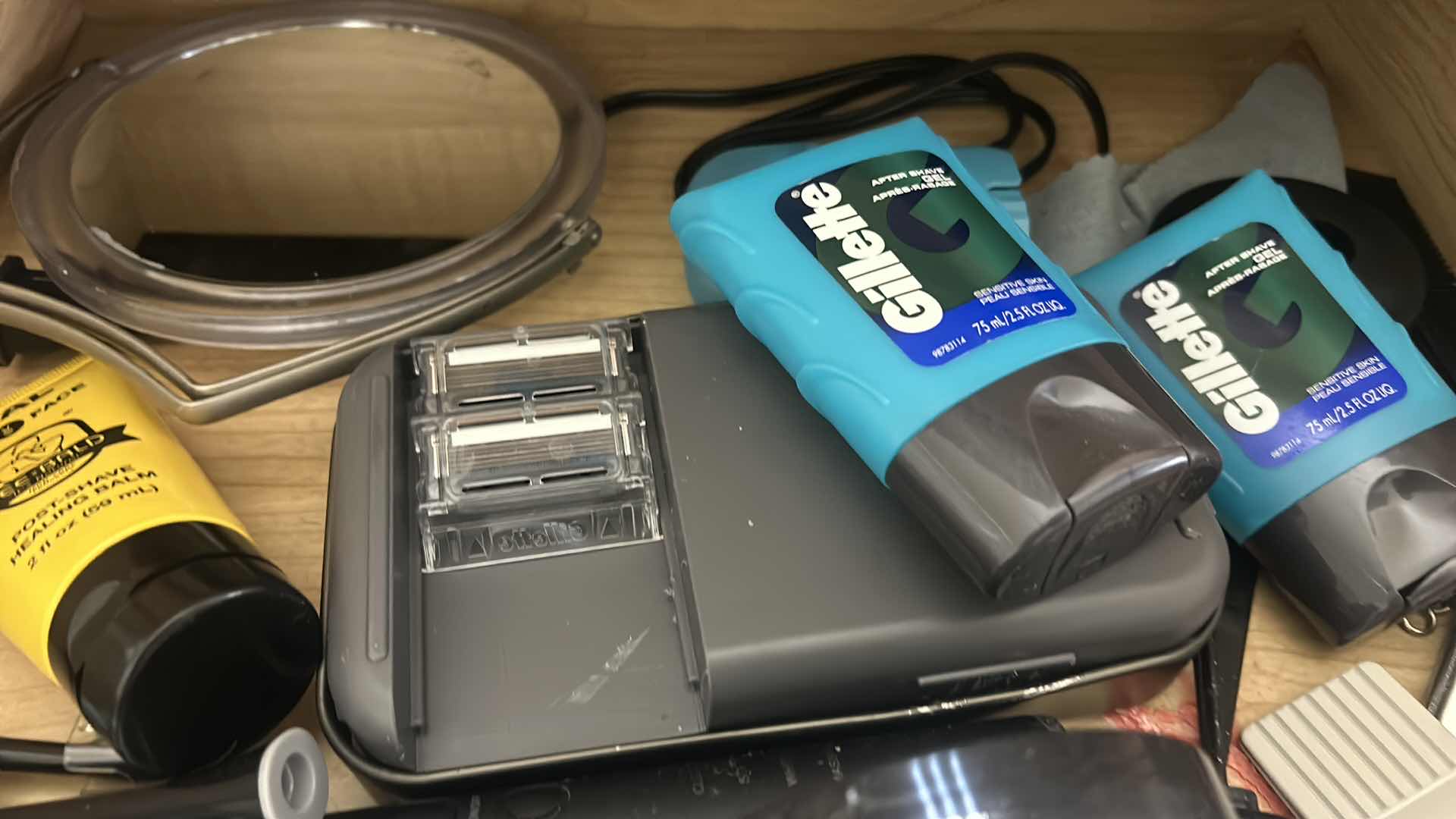 Photo 1 of MEN’S SHAVING PRODUCTS, ELECTRIC TOOTHBRUSH, AND MORE.