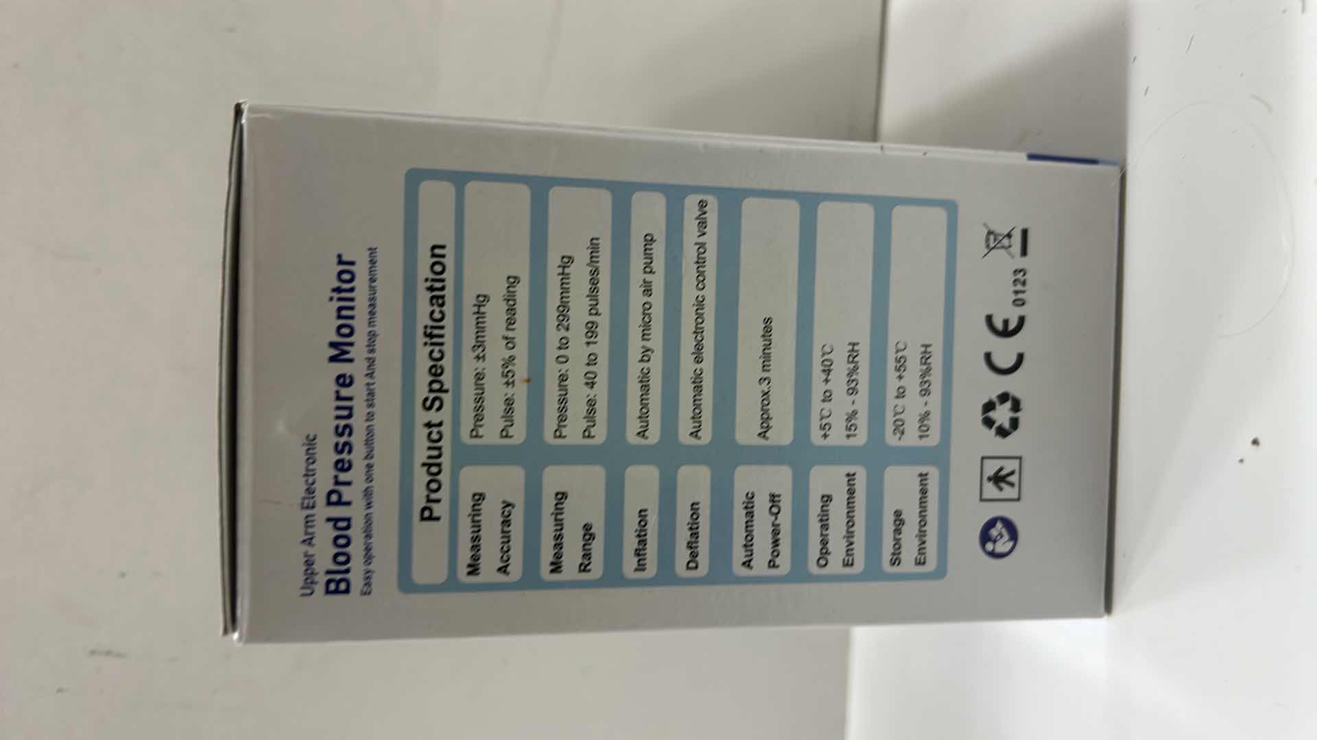 Photo 1 of NEW BLOOD PRESSURE MONITOR.