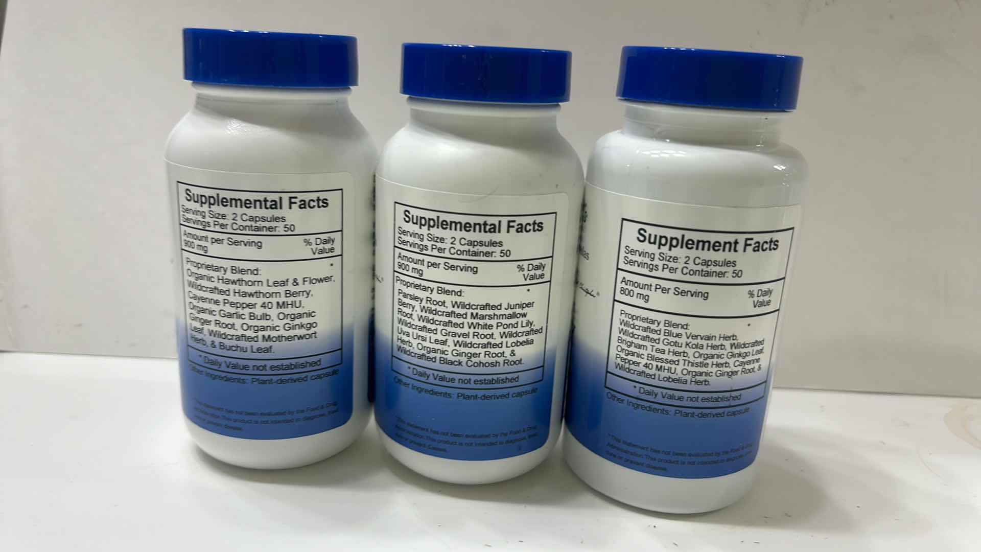 Photo 1 of CHRISTOPHER’S DIETARY SUPPLEMENTS, HEART, BLADDER, AND MEMORY PLUS.