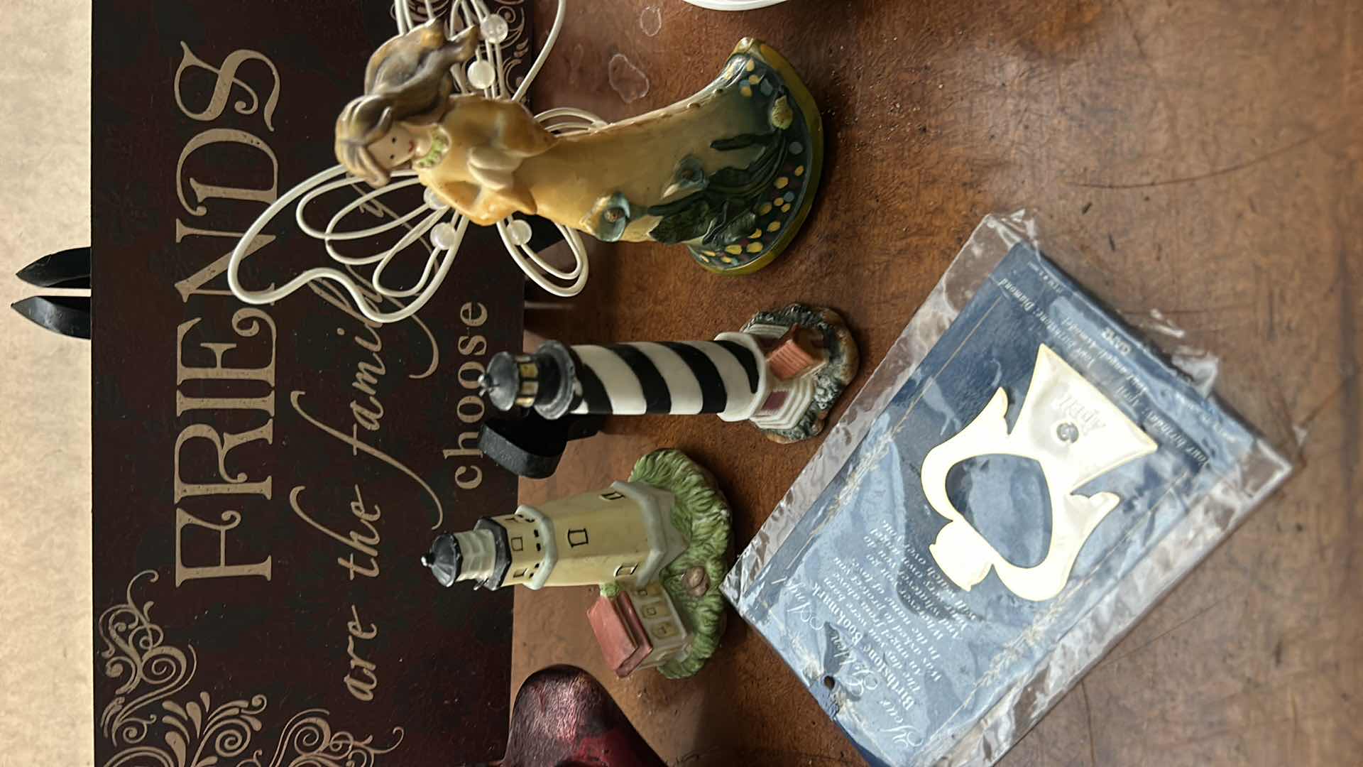 Photo 1 of HOME DECOR, ASSORTMENT, TALLEST CRANE, H 17”.