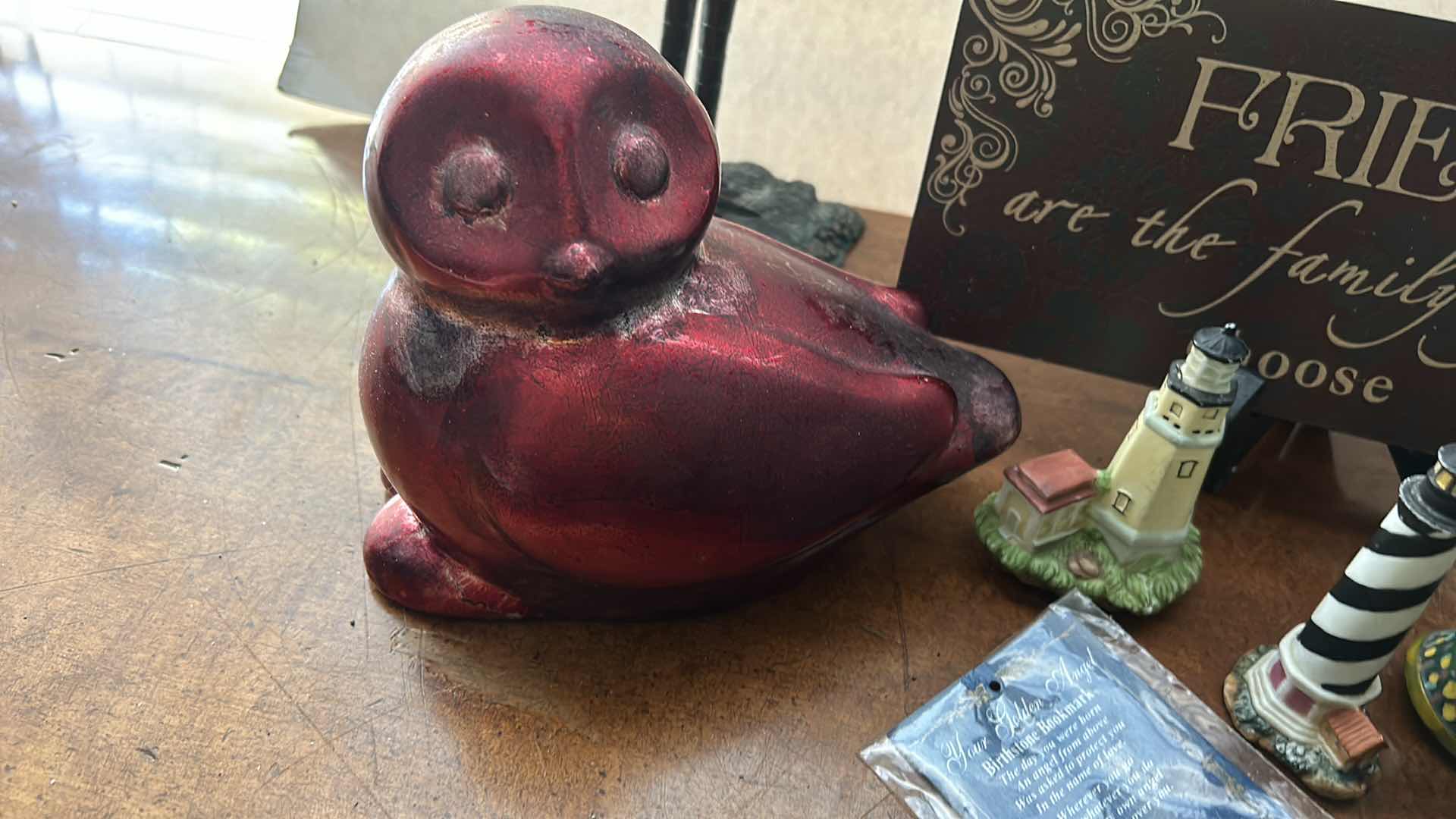 Photo 1 of HOME DECOR, ASSORTMENT, TALLEST CRANE, H 17”.