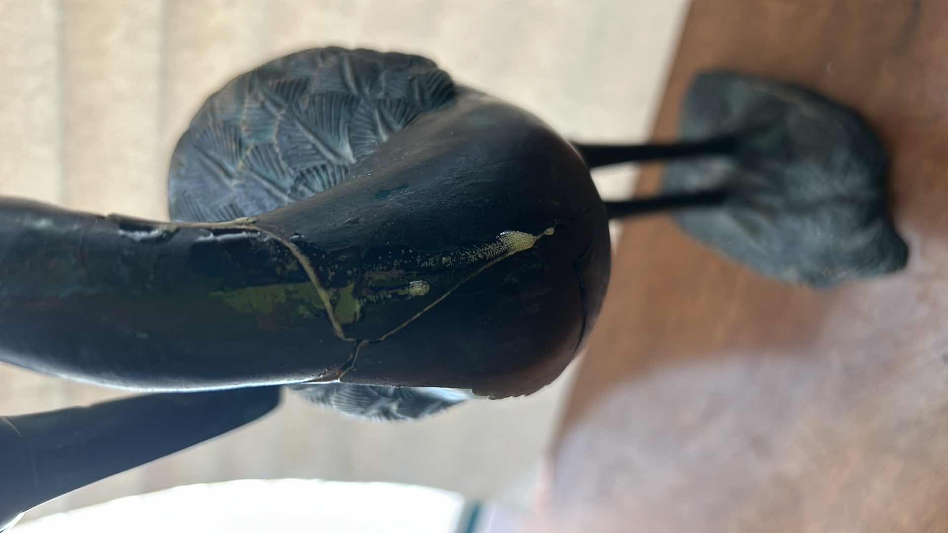 Photo 1 of HOME DECOR, ASSORTMENT, TALLEST CRANE, H 17”.