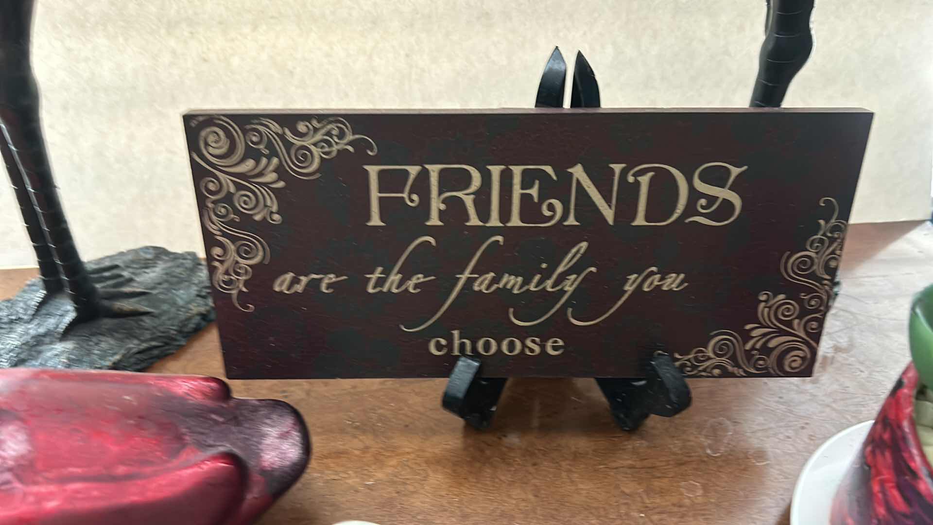 Photo 1 of HOME DECOR, ASSORTMENT, TALLEST CRANE, H 17”.