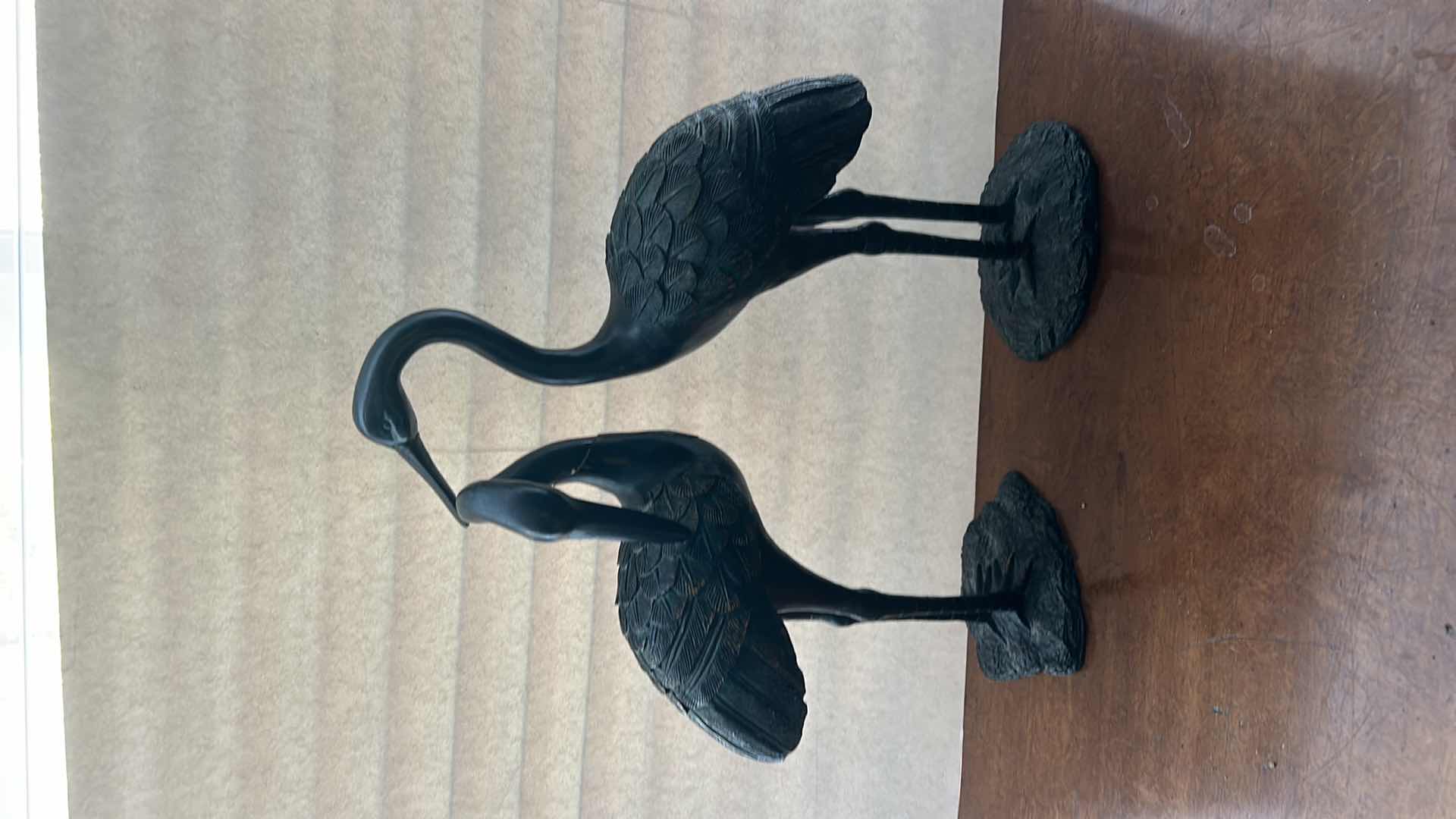 Photo 1 of HOME DECOR, ASSORTMENT, TALLEST CRANE, H 17”.