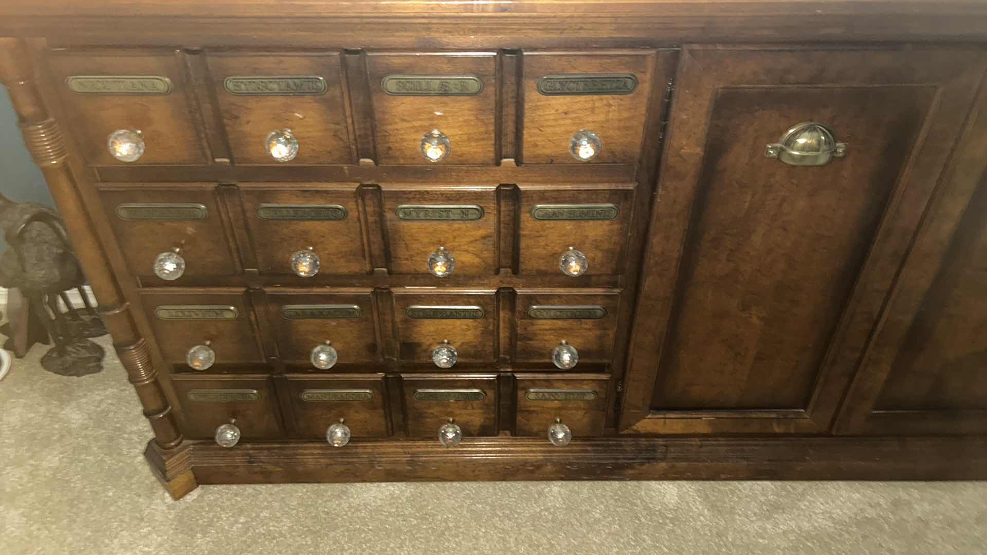 Photo 1 of WOOD DRESSER 61.5” X 20” H 32.5”