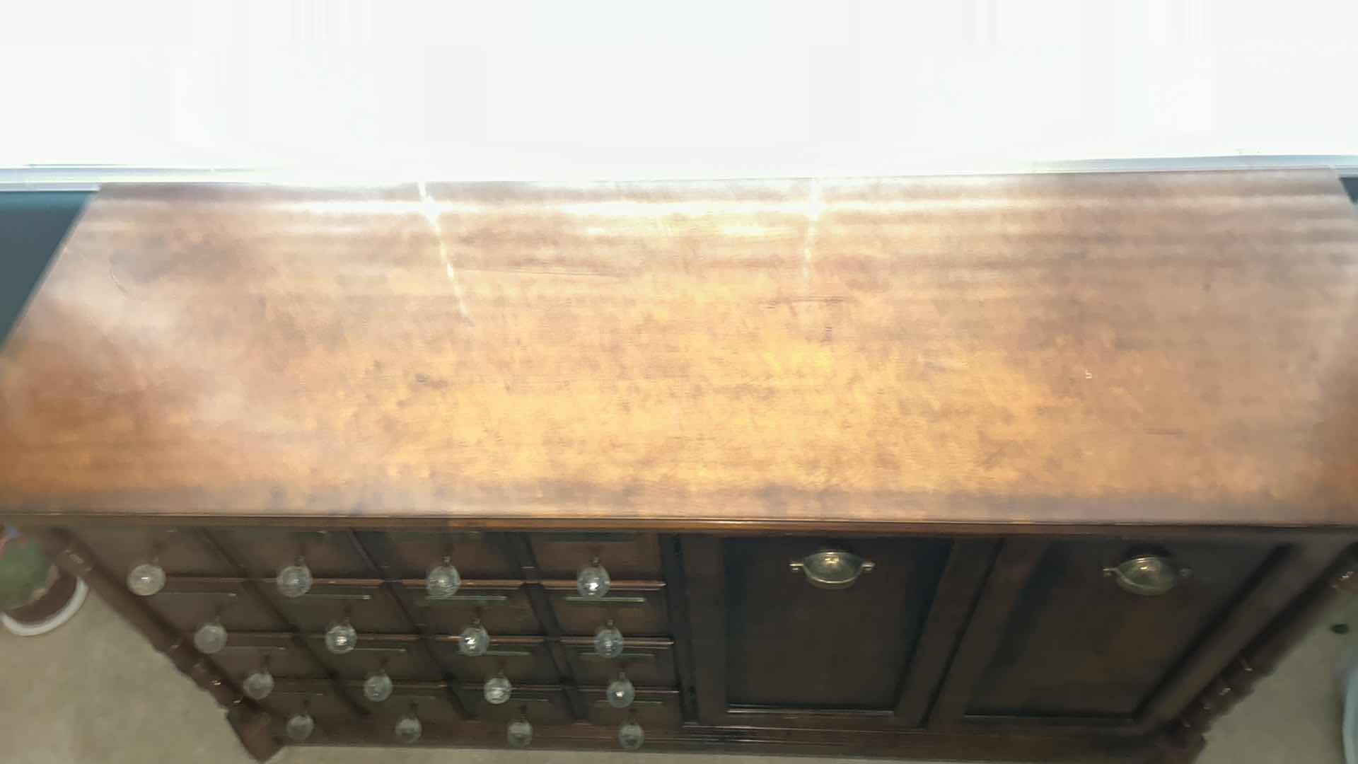 Photo 1 of WOOD DRESSER 61.5” X 20” H 32.5”